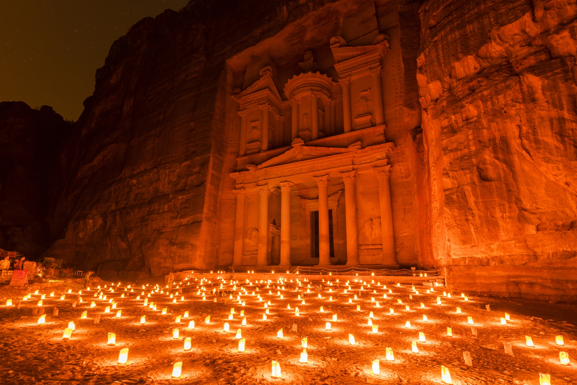 Petra by Night - Family Adventure to Jordan