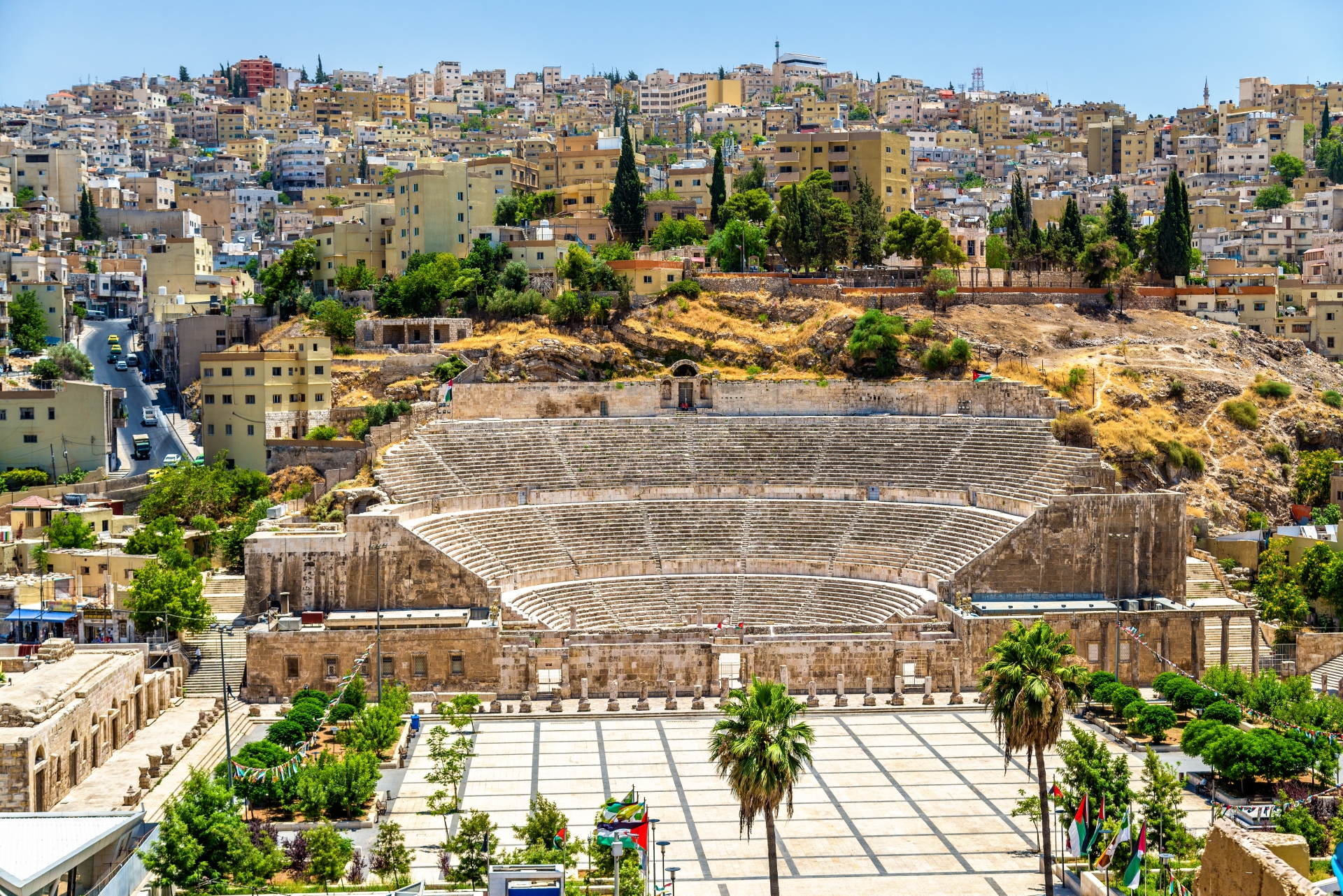 Roman Theatre, Amman - Family Adventure to Jordan