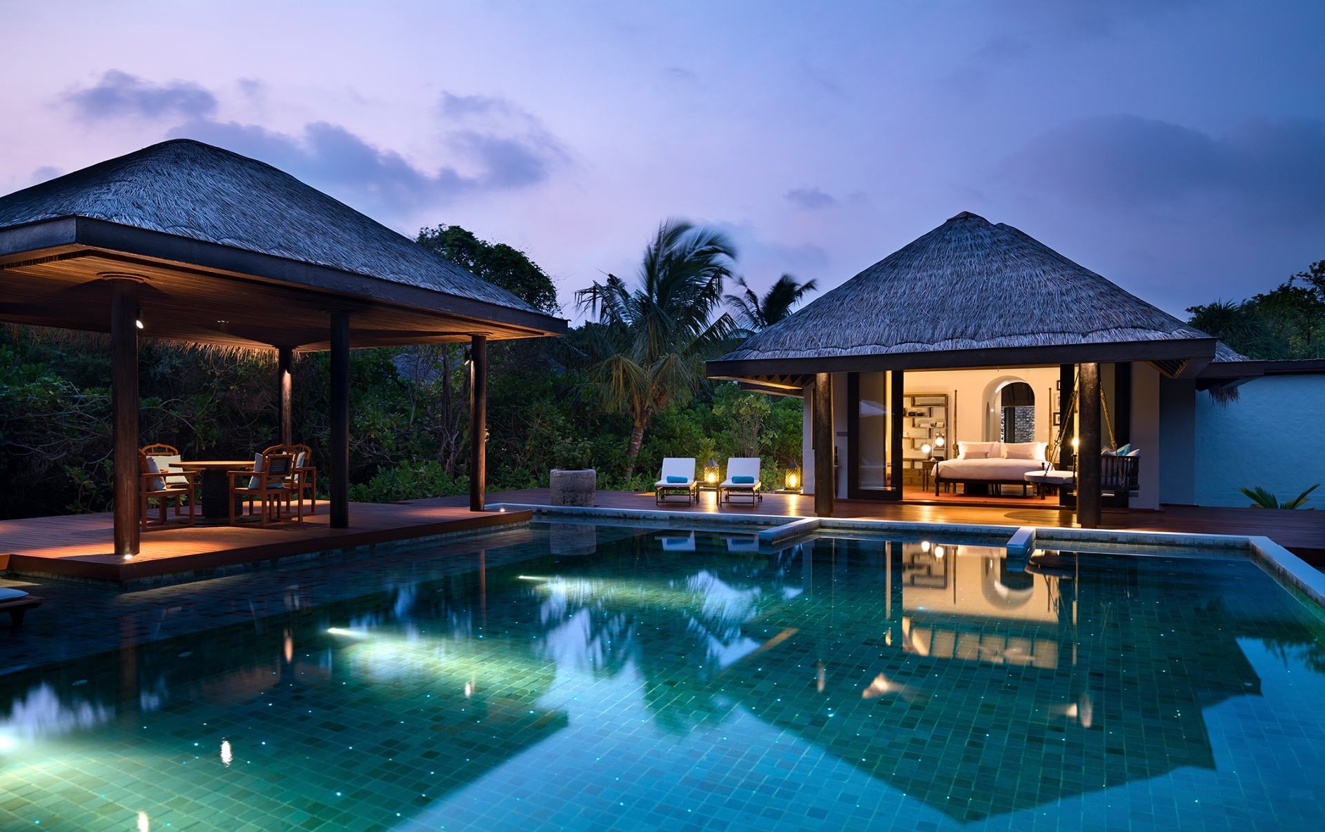 Deluxe Beach Pool Villa - Anantara Kihavah Maldives Resort