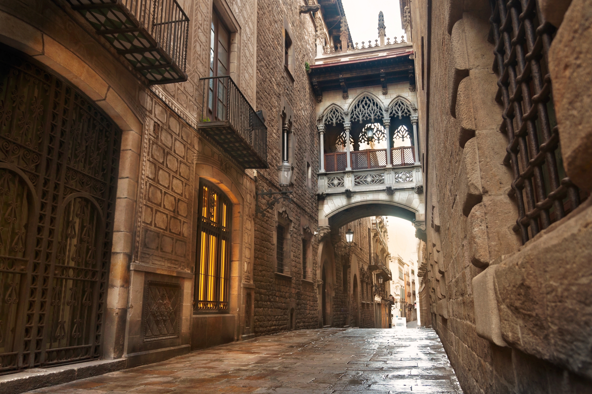Gothic Quarter - Art & Gastronomy: A journey through Catalonia