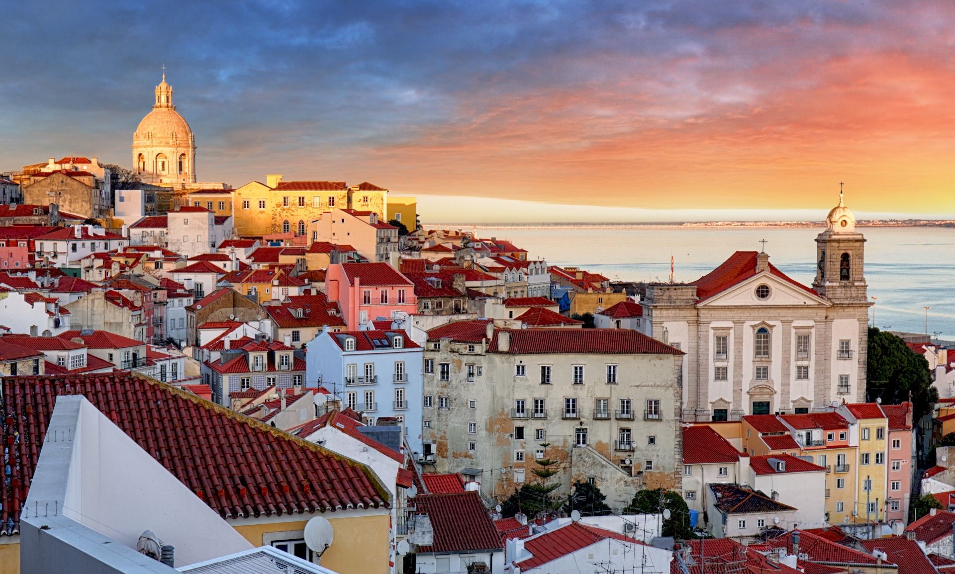 City rooftops - Beyond Lisbon: cobbled streets to coastal retreats
