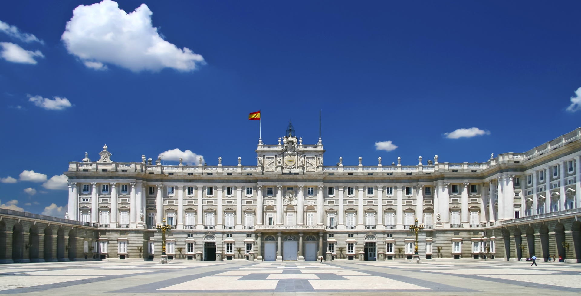 Madrid Royal Palace - Charms of Southern Spain