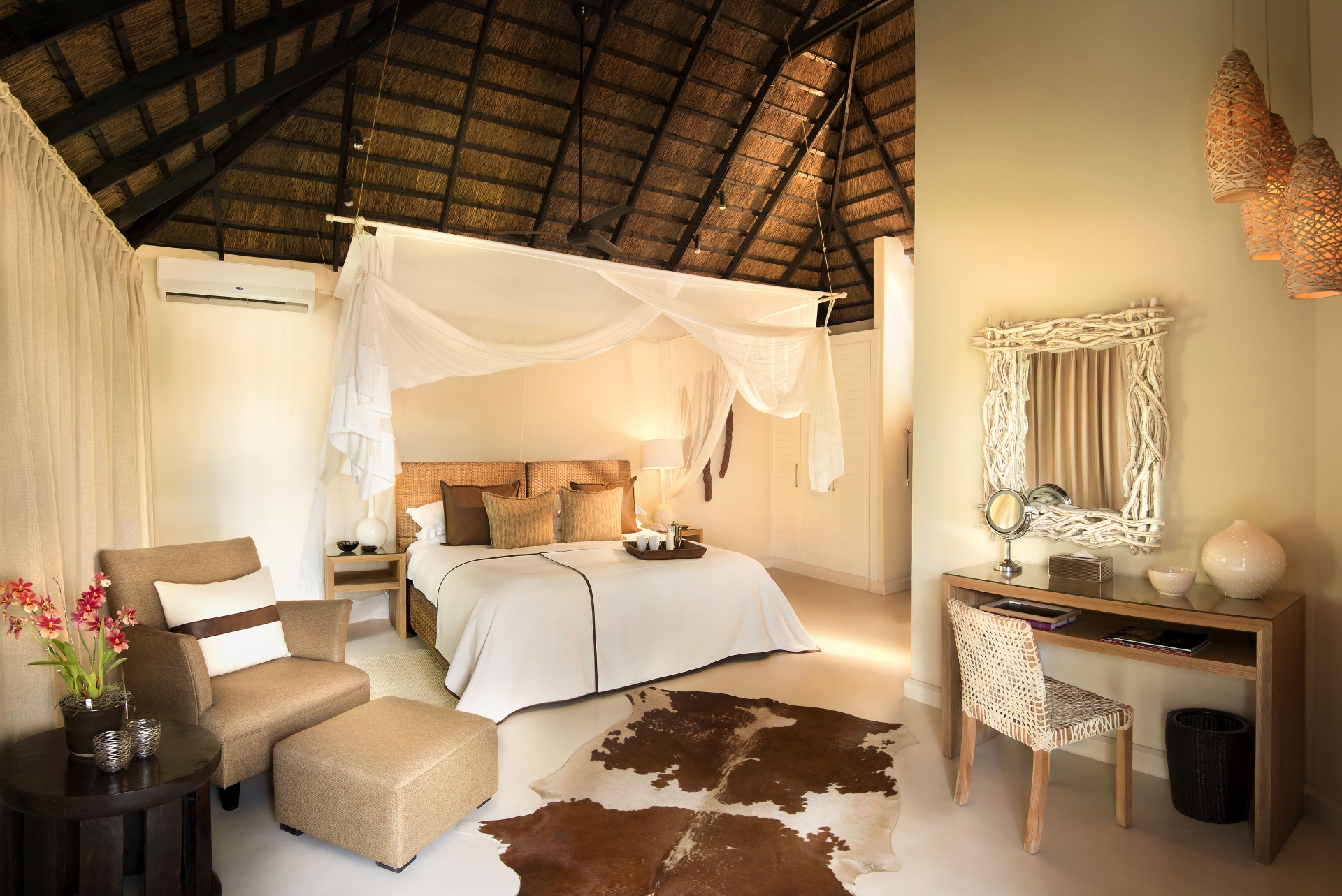 Luxury Room - Lion Sands River Lodge