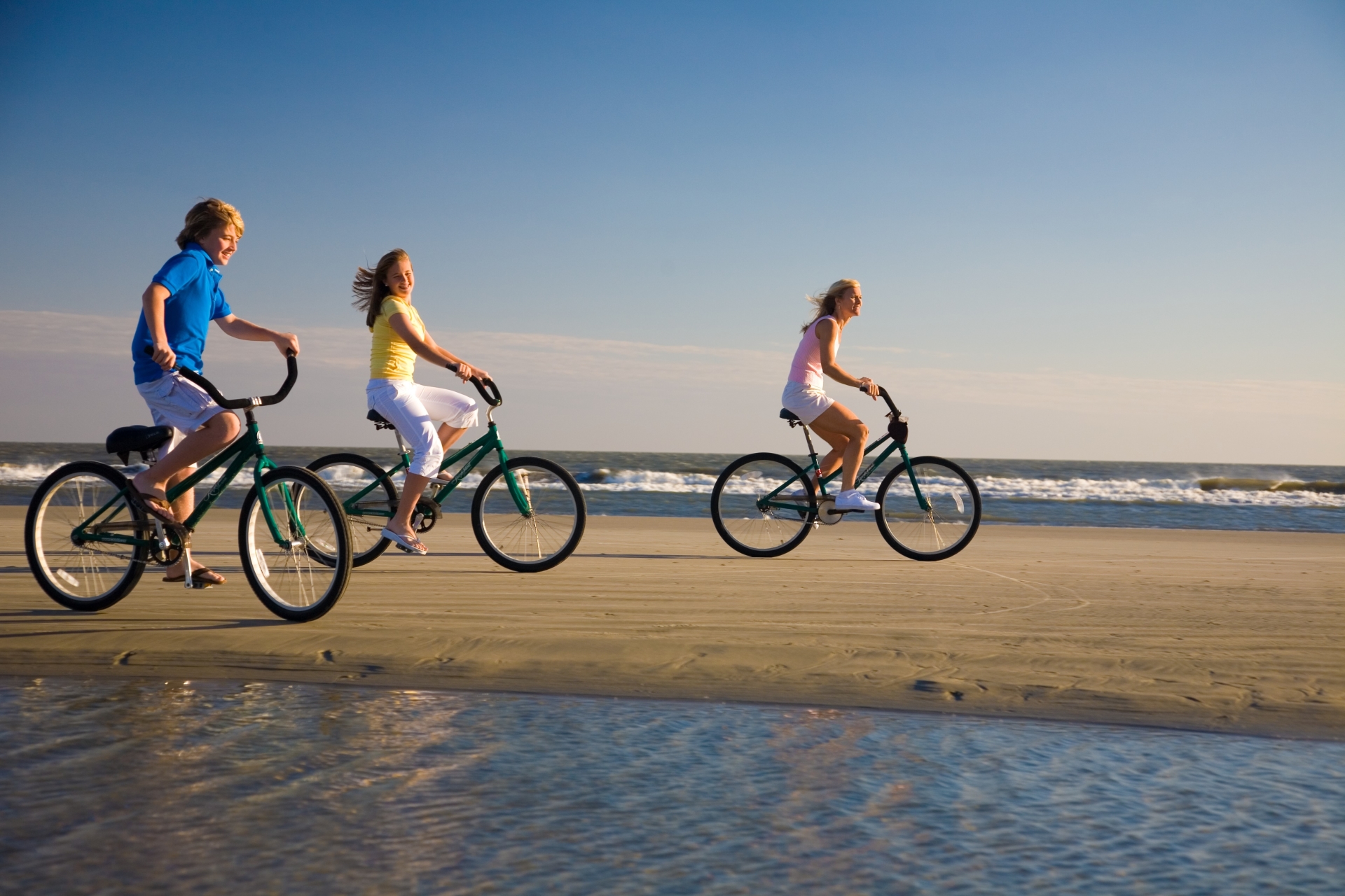 Cycle along the Beach - Kiawah Island Golf Resort 