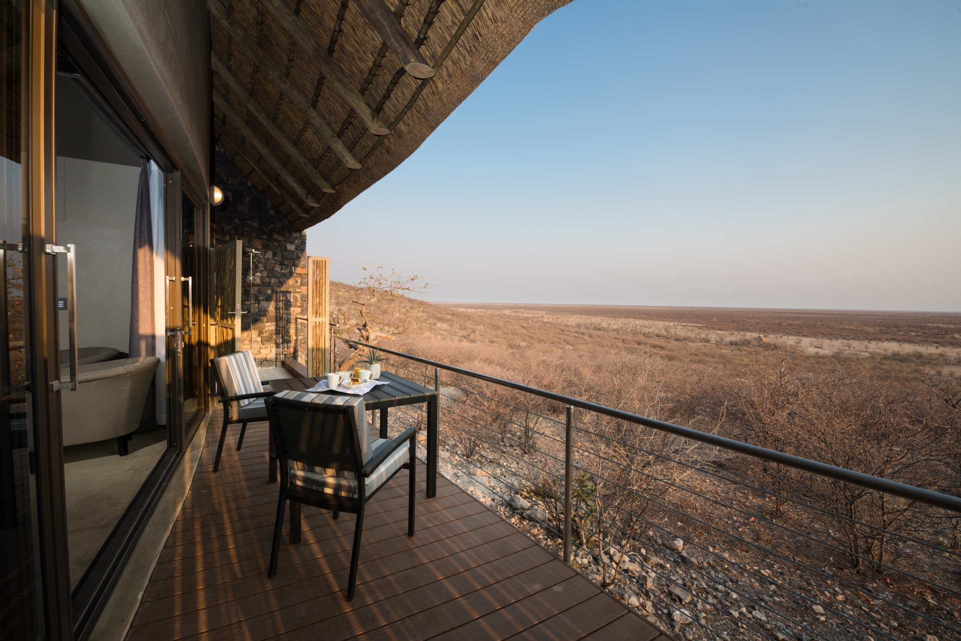 Views from bedroom terrace - Safarihoek Lodge