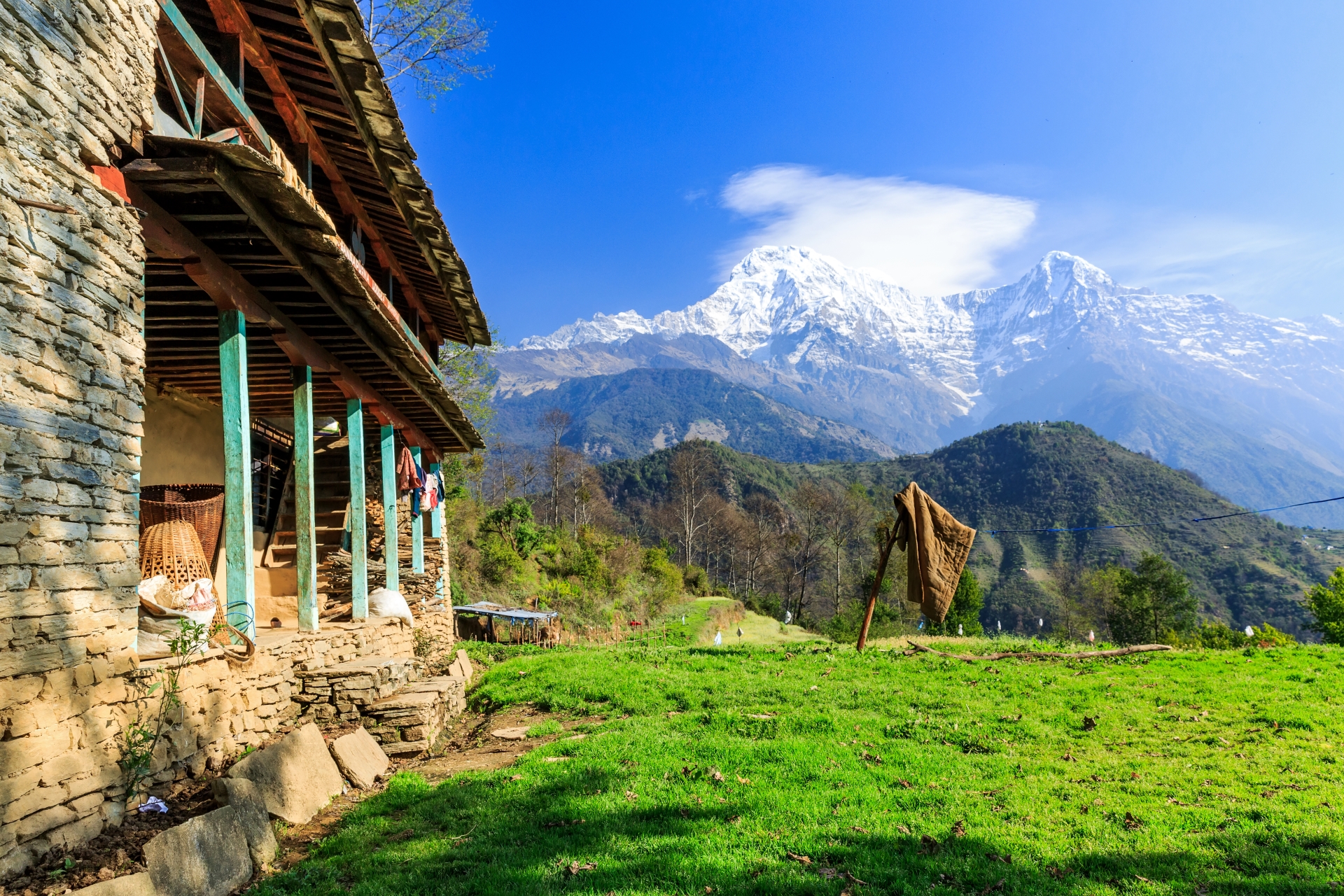 Himalaya Lodge - Ghandruk, Nepal