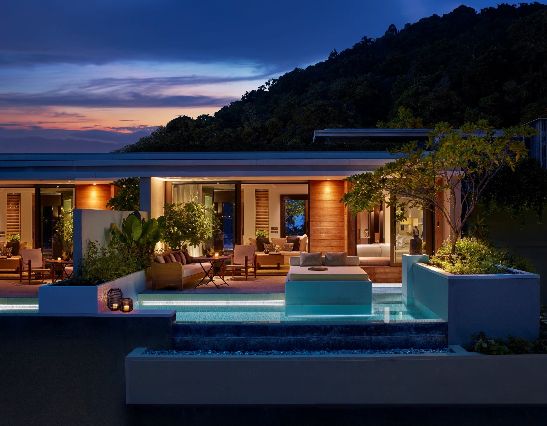 Rosewood Ocean View Pavilion - West Coast Thailand in Style