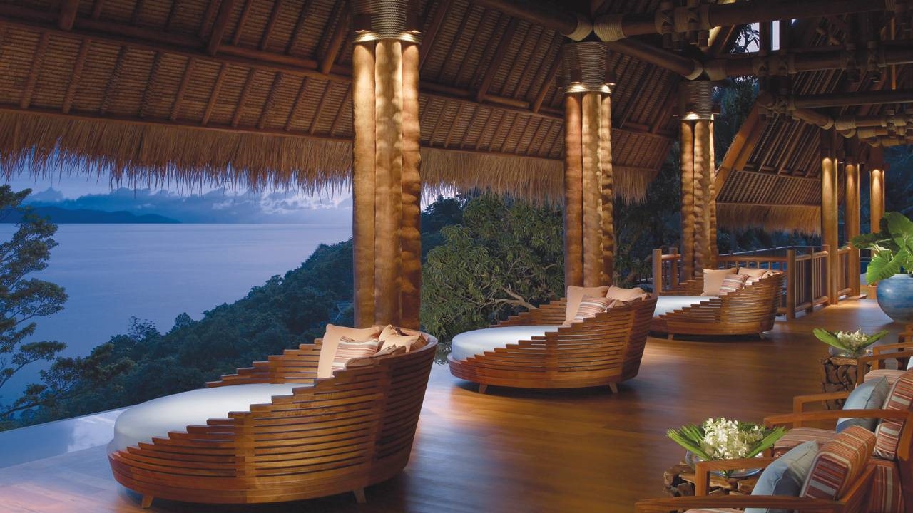 Four Seasons 'Living Room' - East Coast Thailand in Style