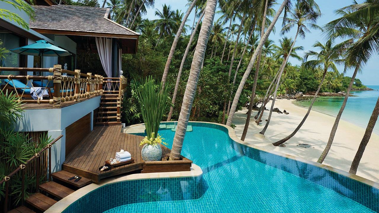 Beach Villa Four Seasons - East Coast Thailand in Style