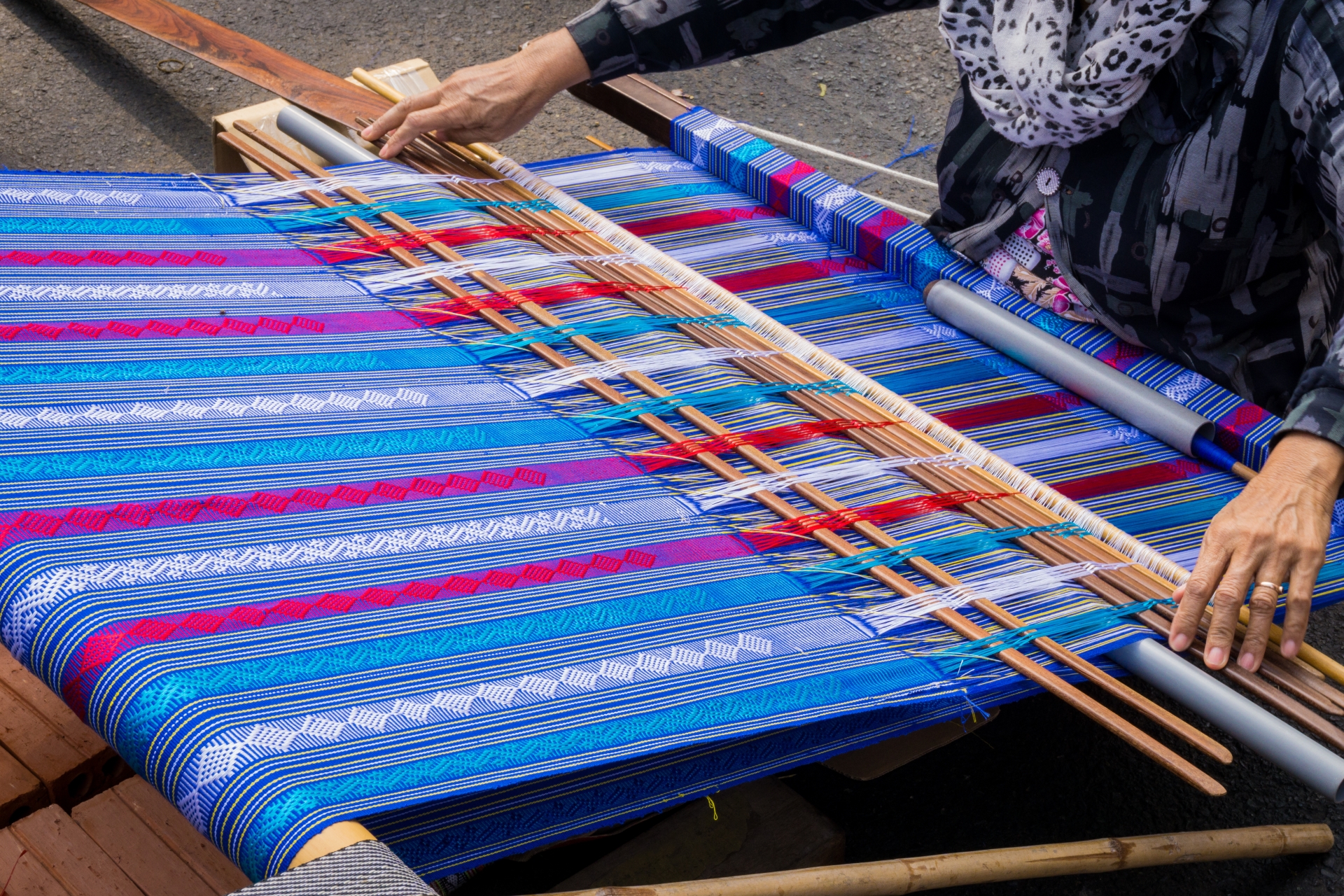 Making Silk in Hoi An - Highlights of Central Vietnam