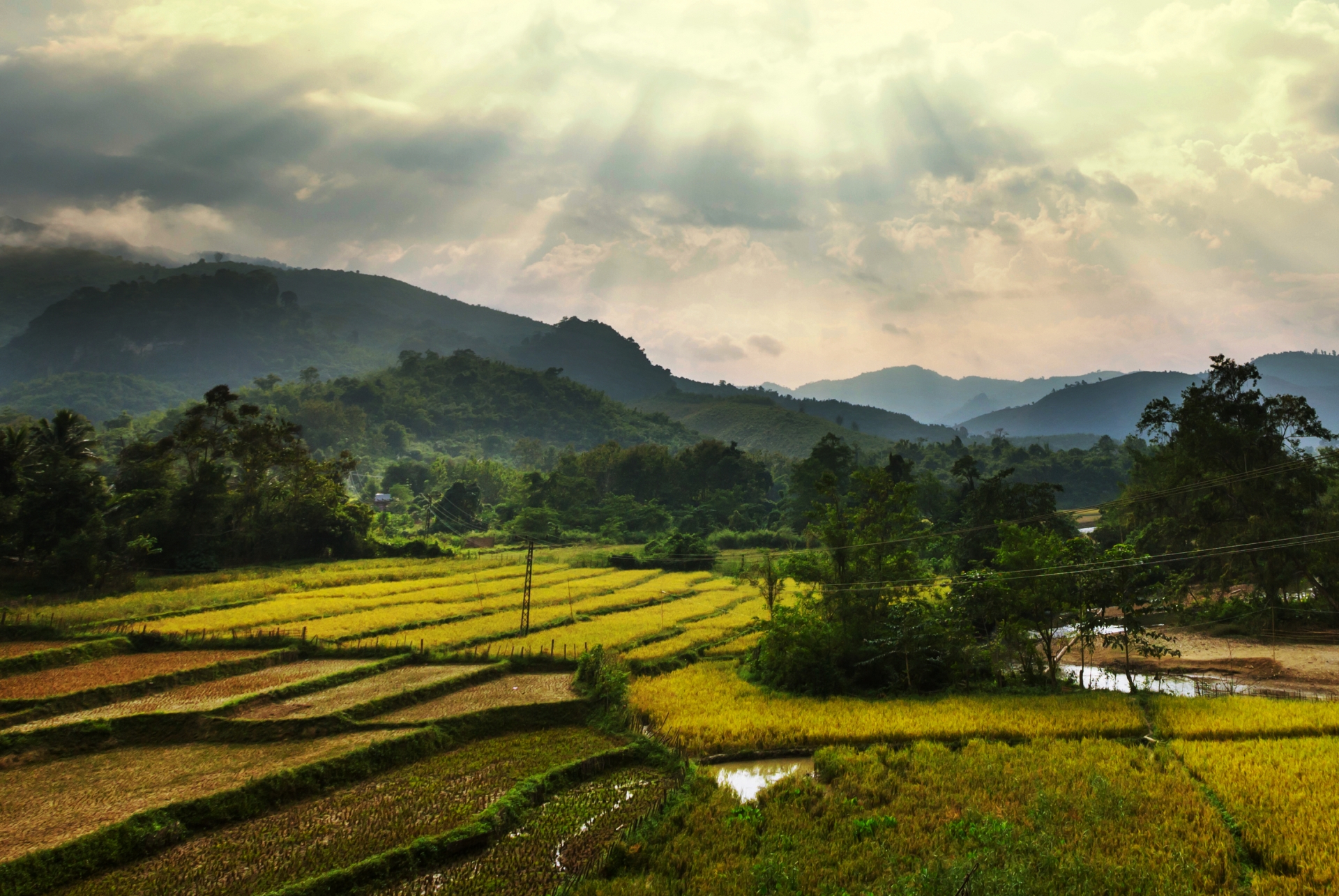 Laos Countryside 