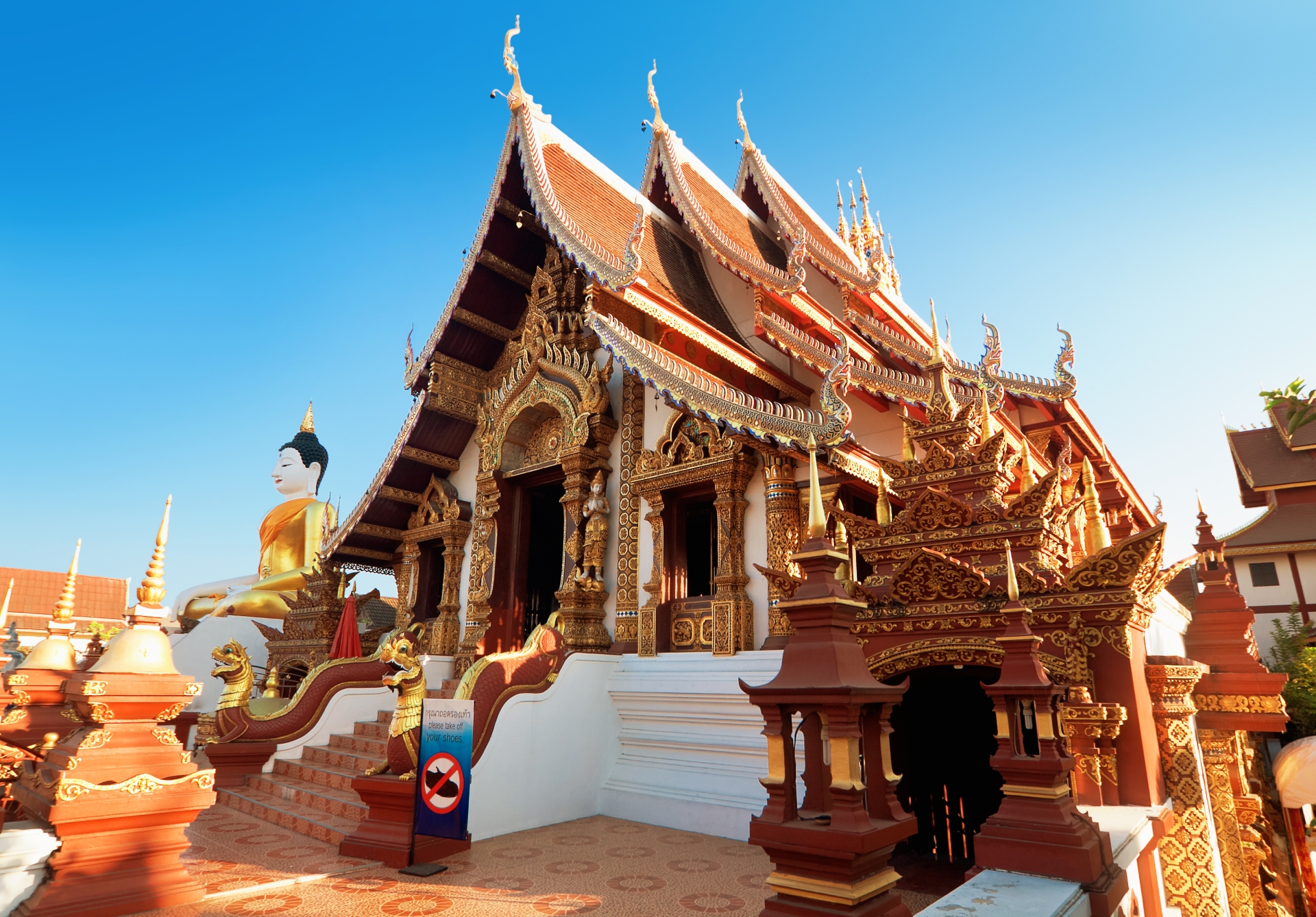 Chiang Mai Temples - Thailand in Ultimate Luxury