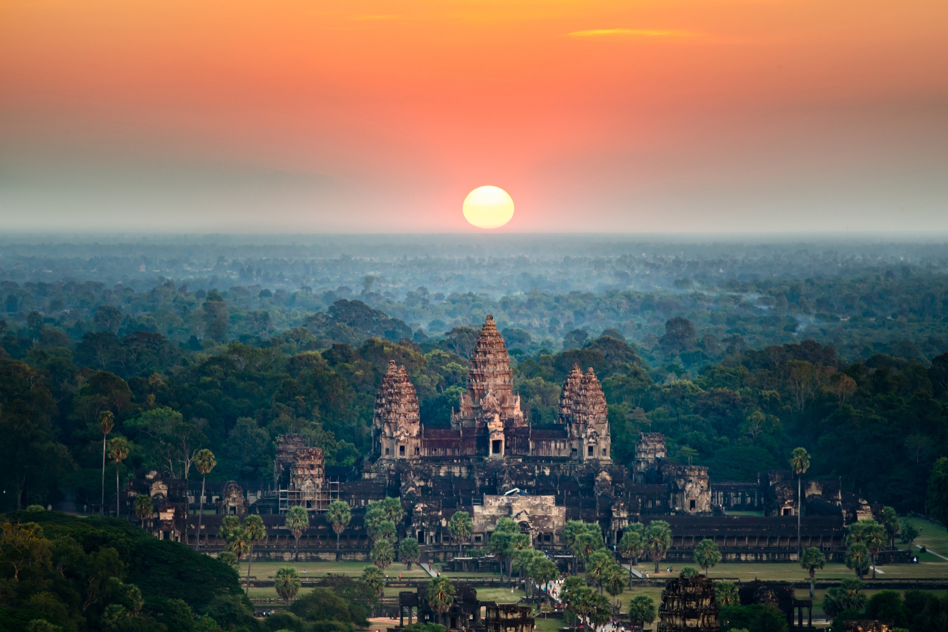 Angkor Wat - Honeymoon to Indochina