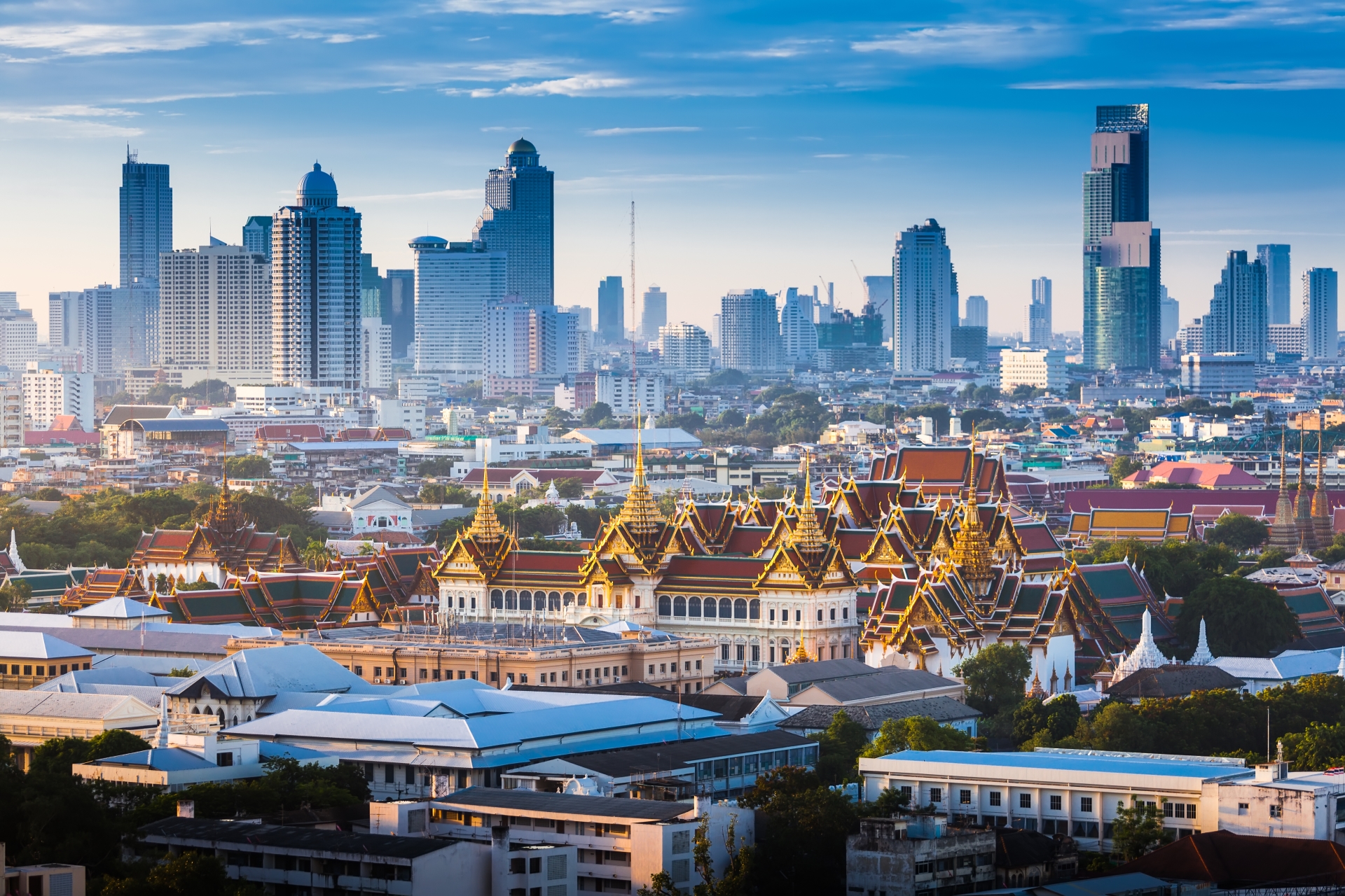 Bangkok - Honeymoon to Indochina