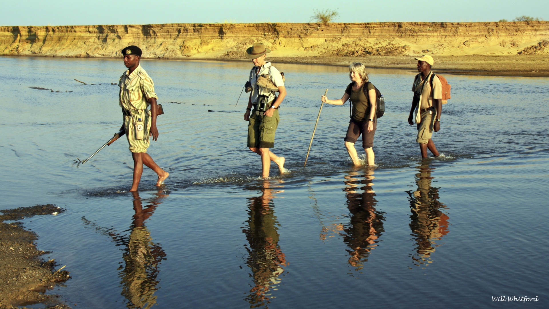 Walking safari - Best of Zambia