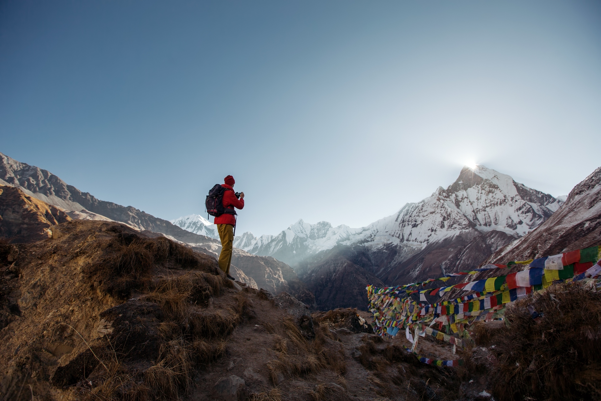 Trekking in Annapurna - Nepal in Style