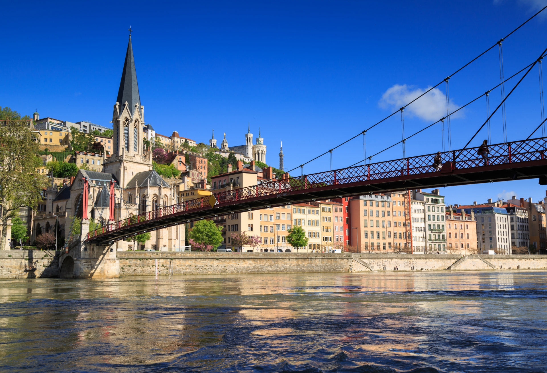 Lyon - The French waterways by luxury barge