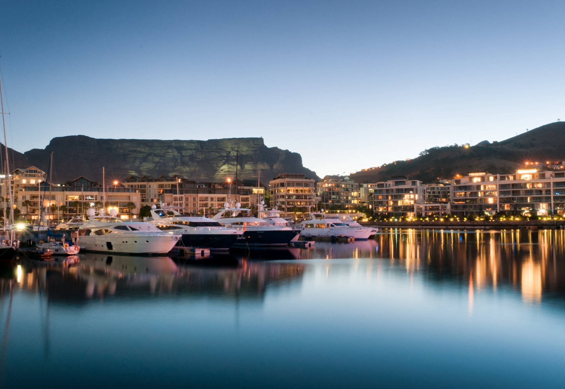 Cape Town water front - Twin Centre Rwanda and Cape Town