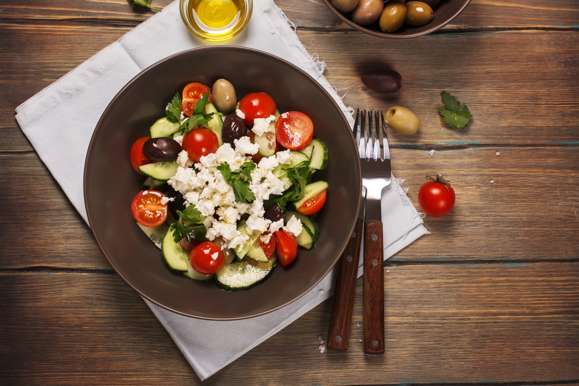 Greek salad - Gourmet Greece