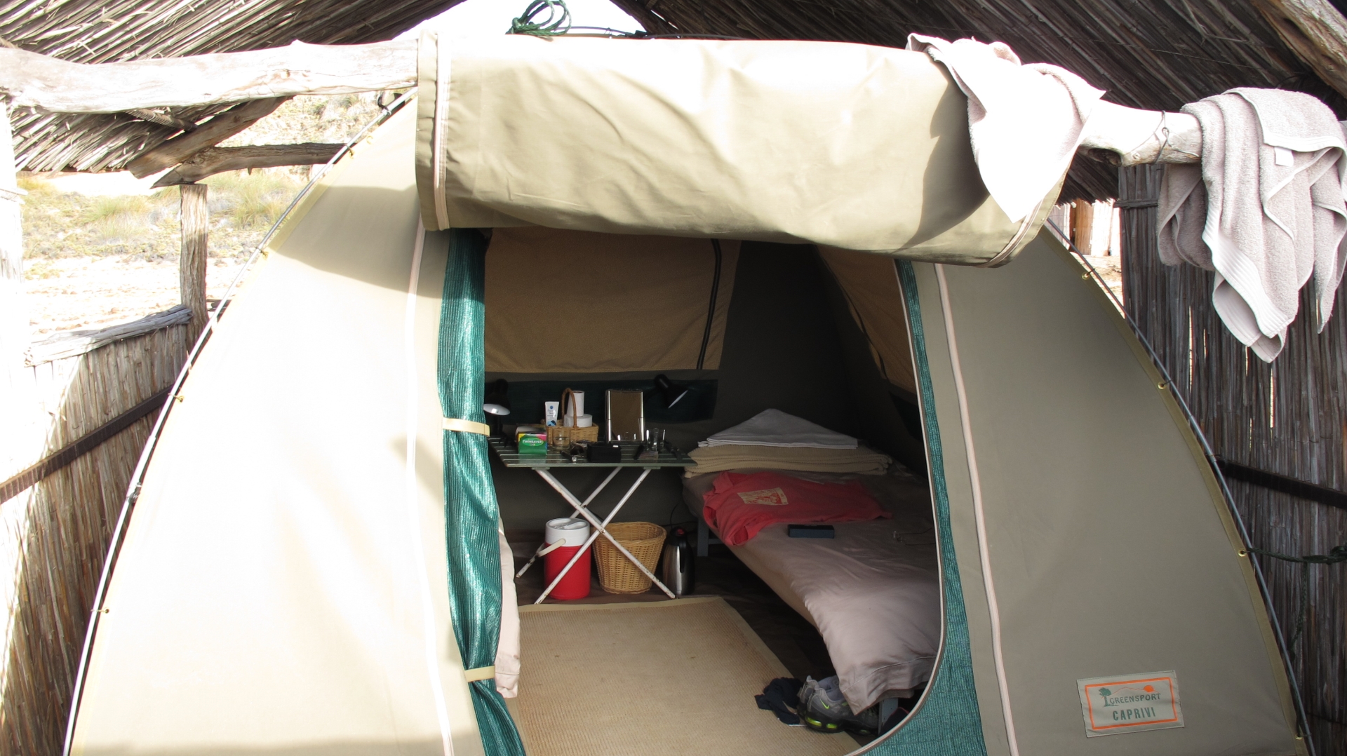 Room Interior - Kuidas Camp