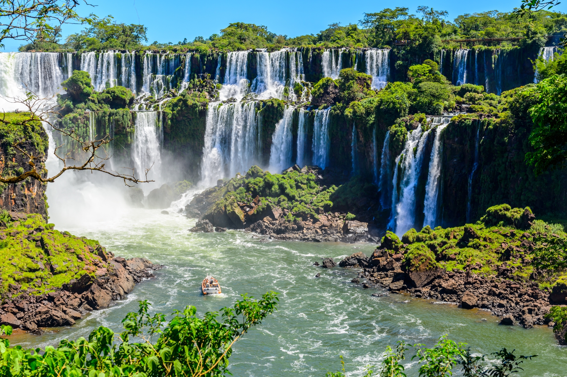Iguassu Falls - 