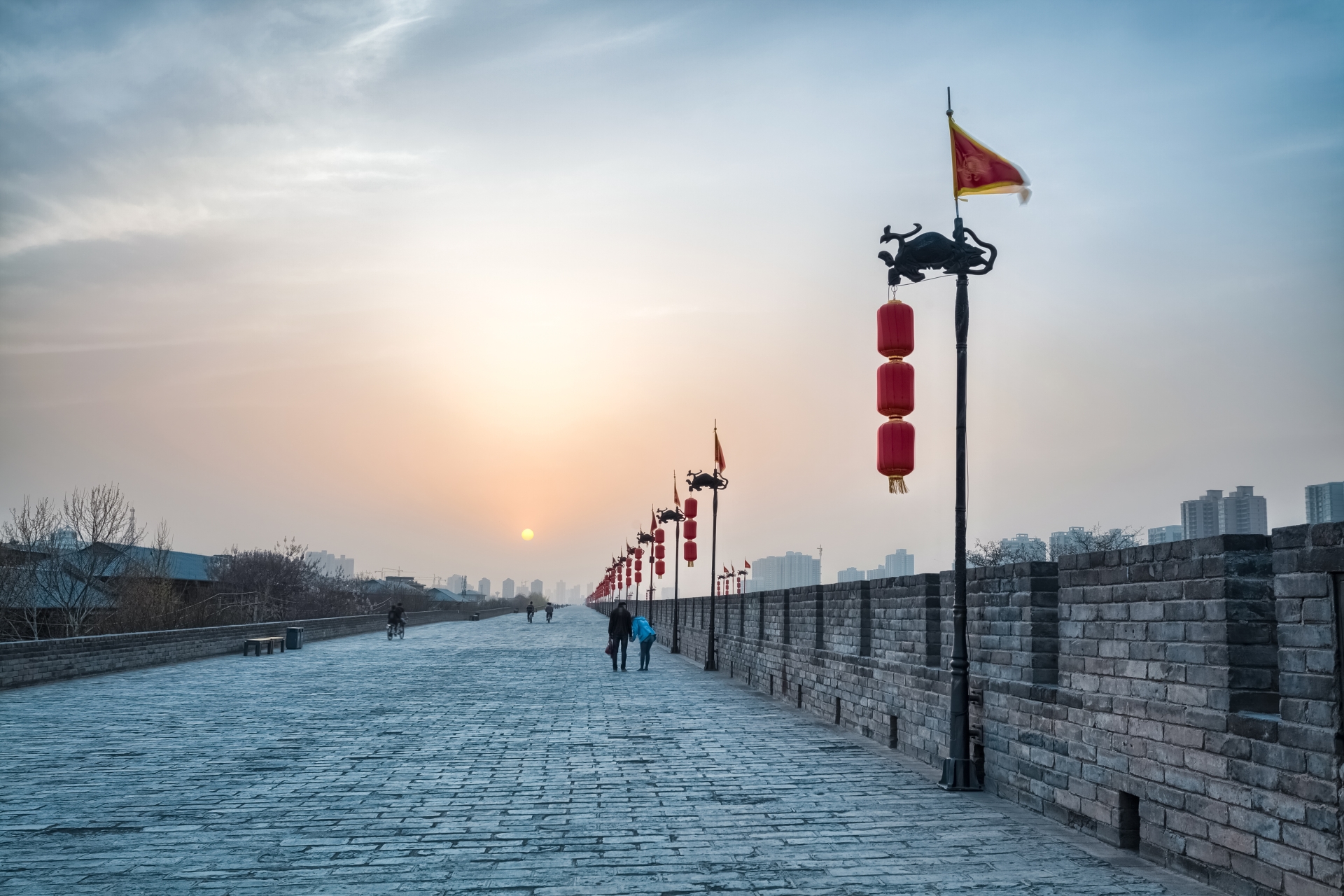 City Walls of Xian - 