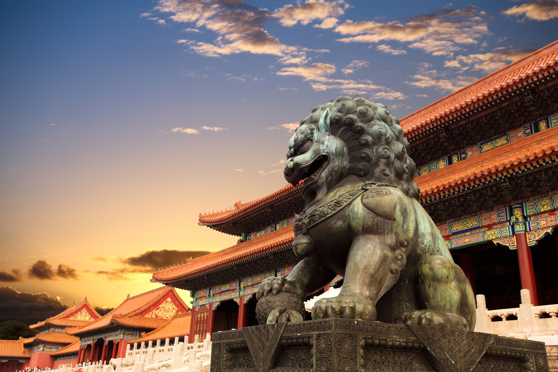 Forbidden City in Beijing - 