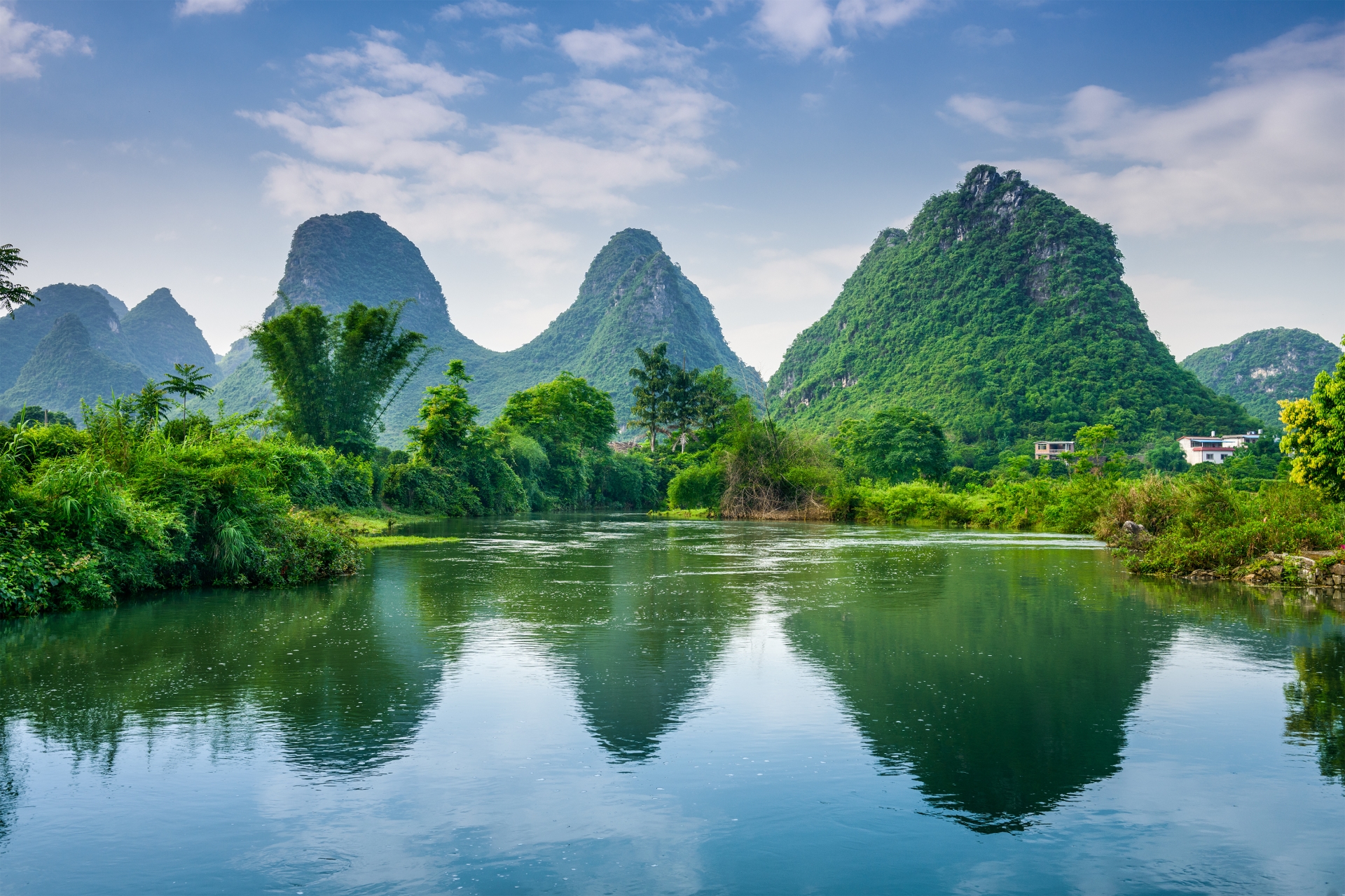Tropical Landscapes of Guilin - 