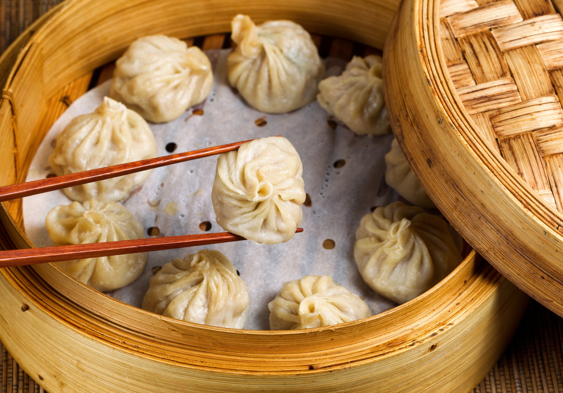 Dumplings in Beijing - 