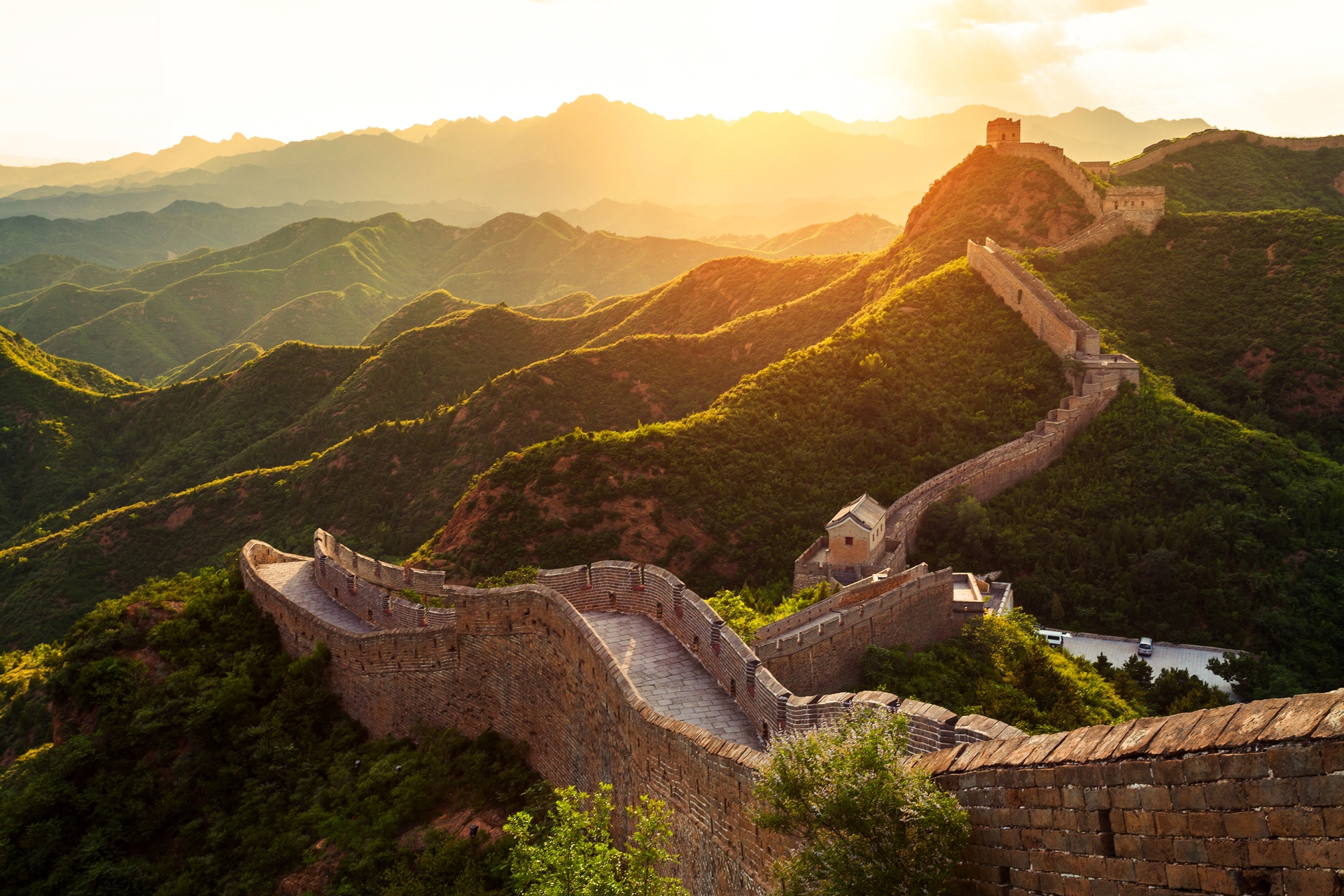 Great Wall of China - 