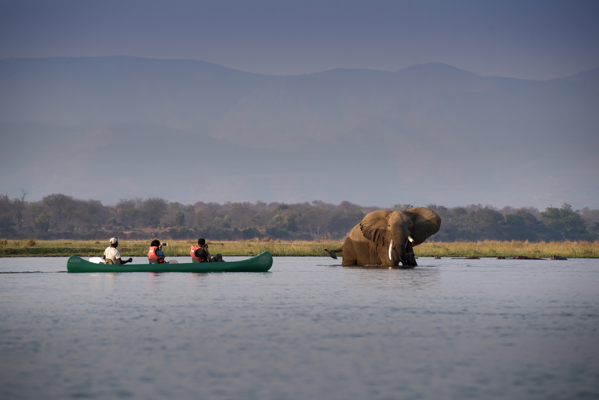 Canoe activities  - 