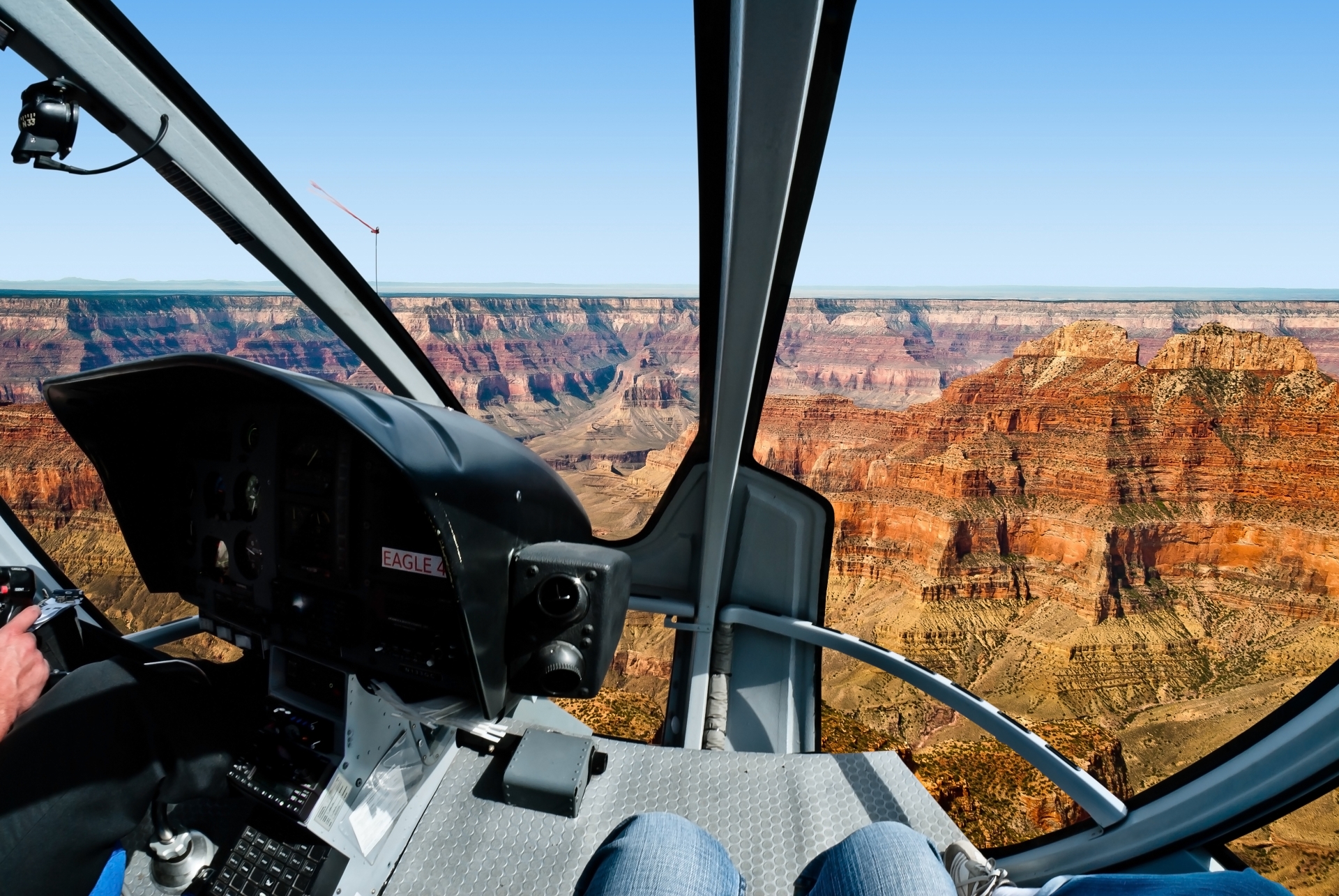 Grand Canyon adventures by air