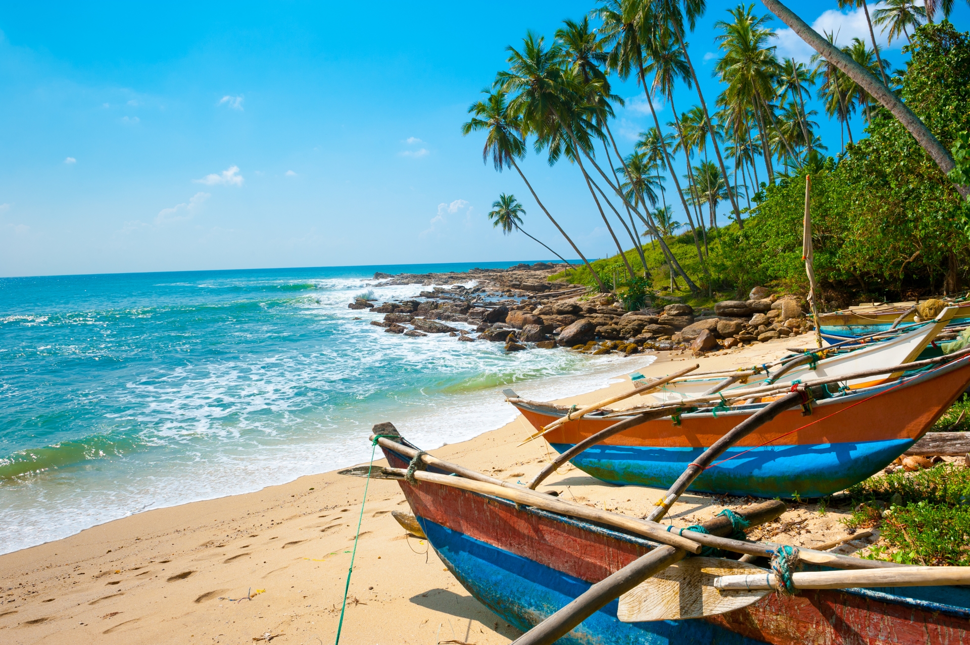 East Coast Beach in Sri Lanka 