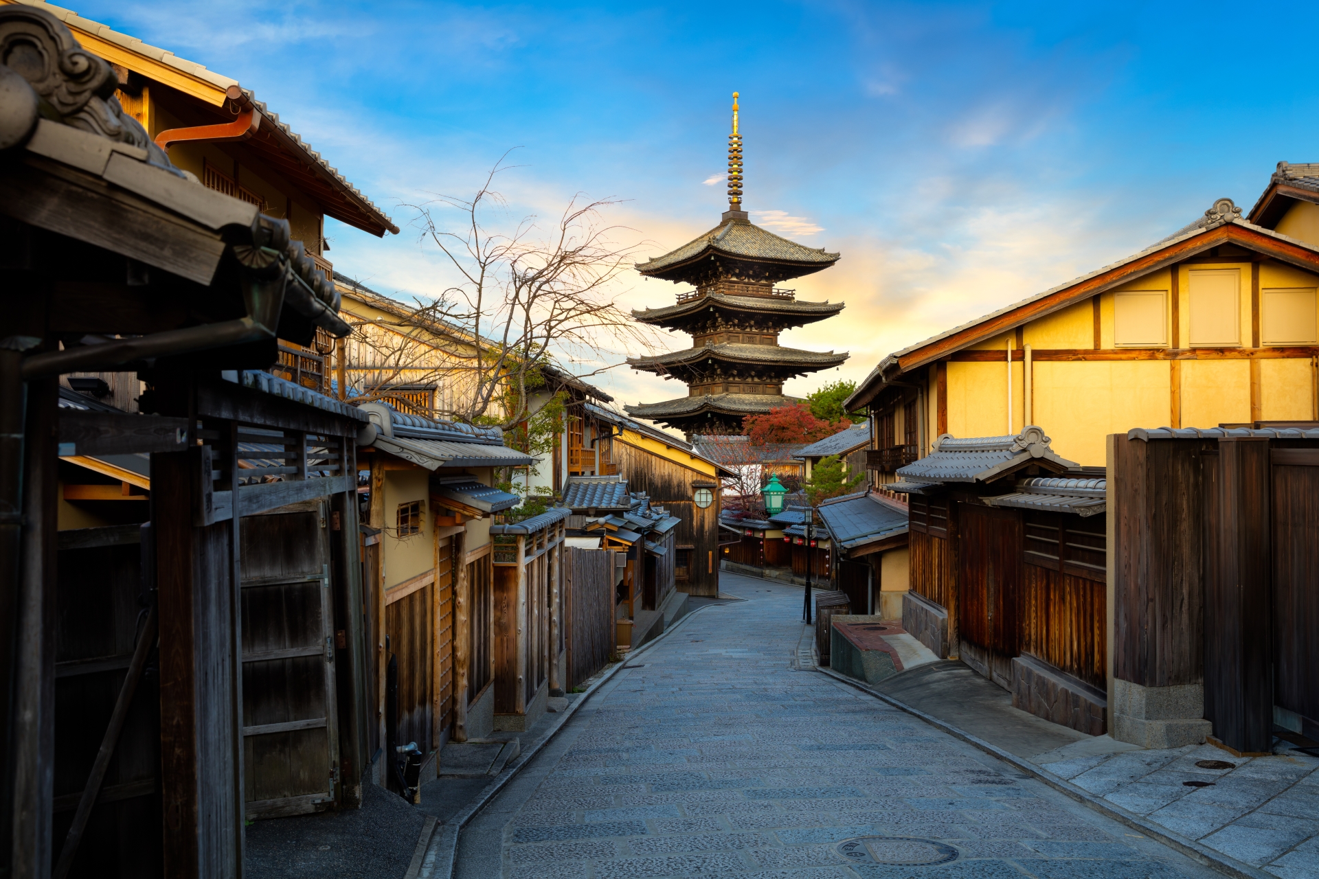 Backstreets of Kyoto