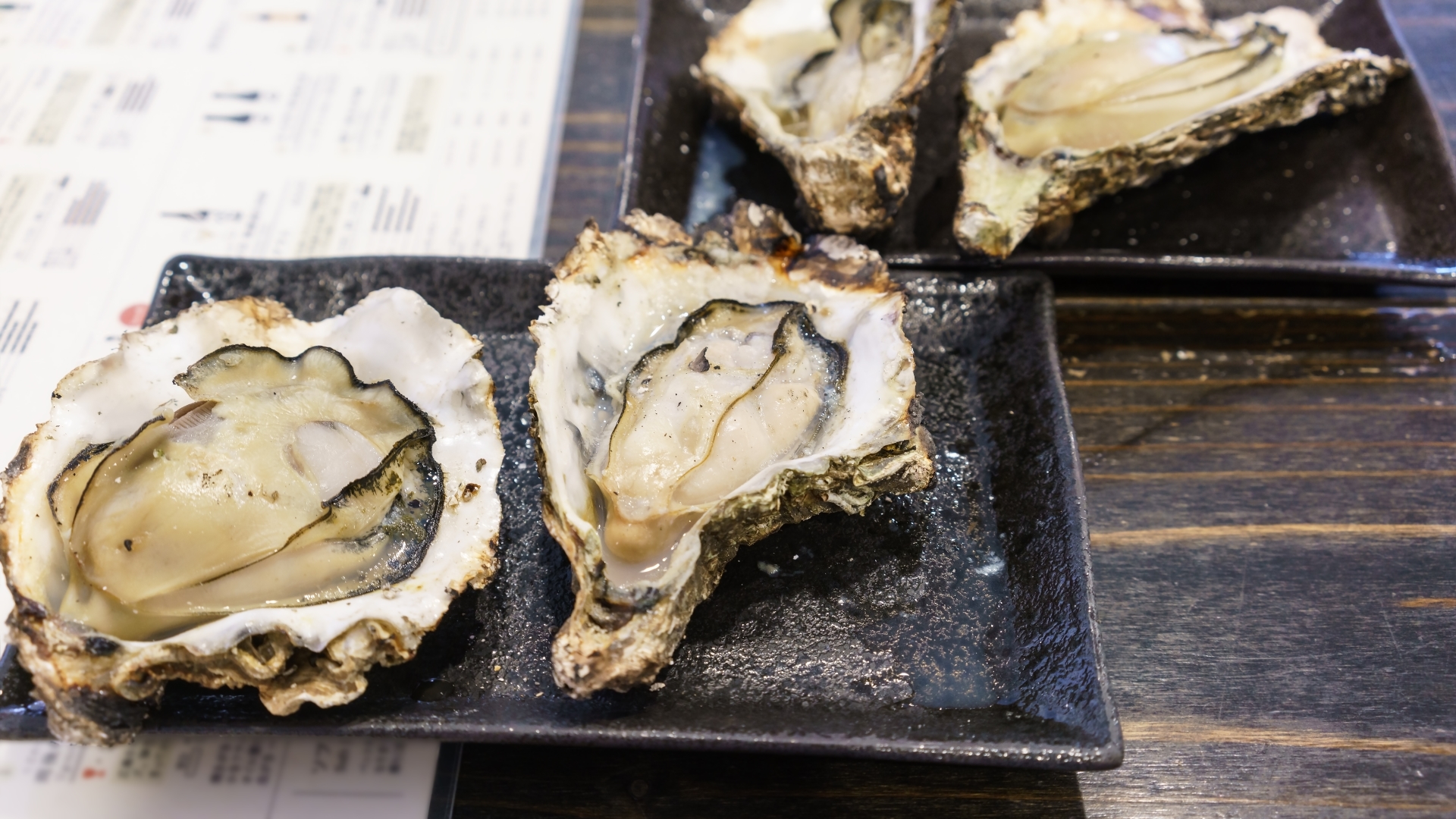 Oysters in Hiroshima