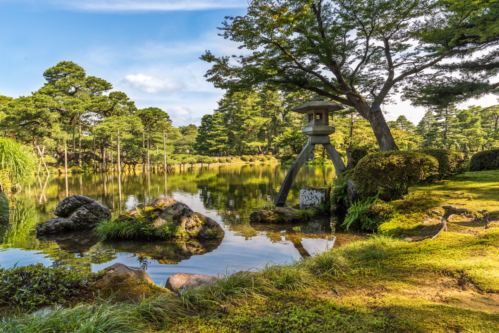 Kenrouken Garden Kanazawa