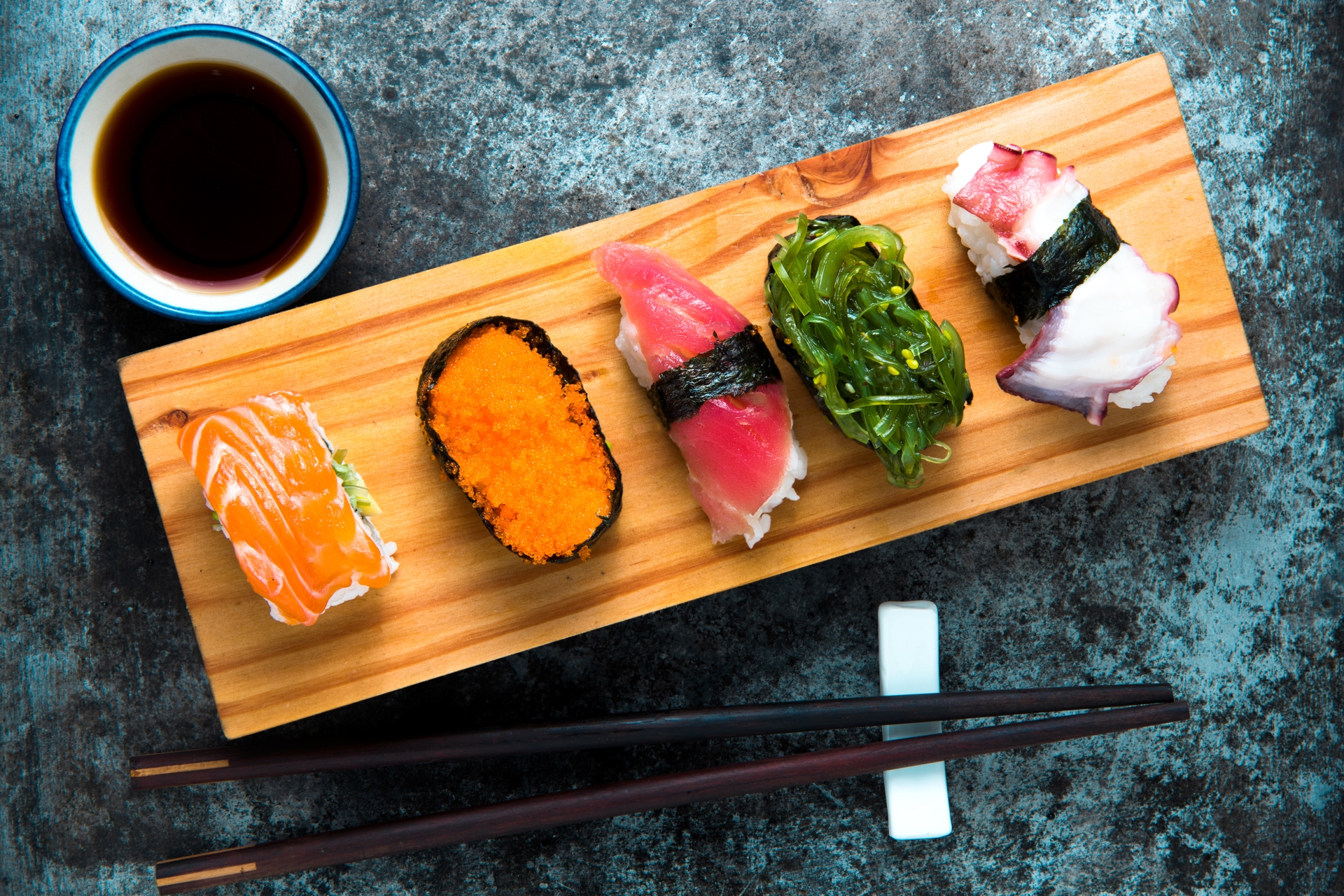 Sushi in Tokyo  