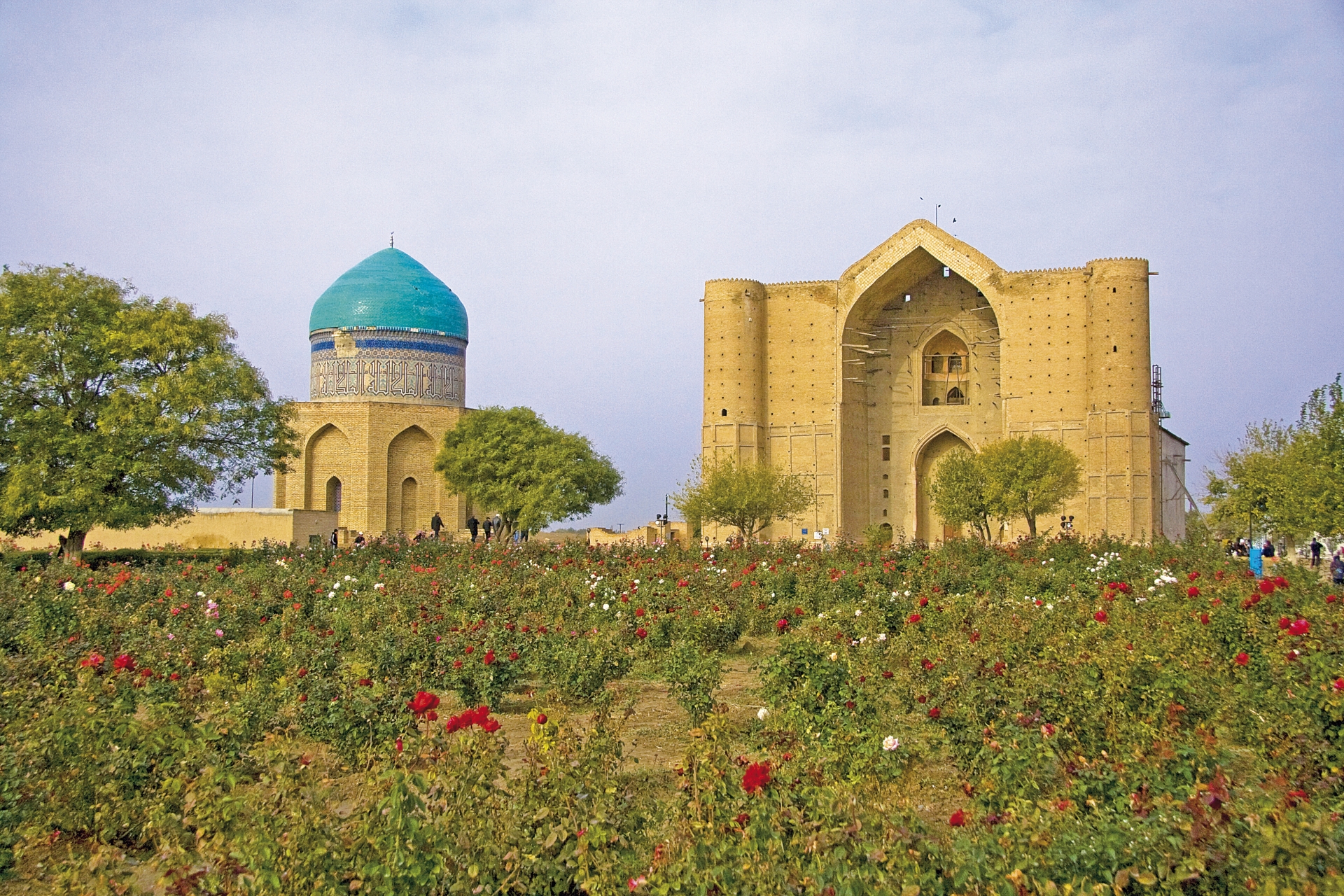 Turkestan Mausoleum 