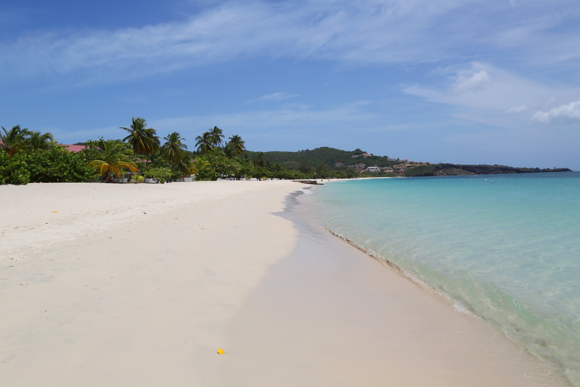 Grand Anse beach Grenada 