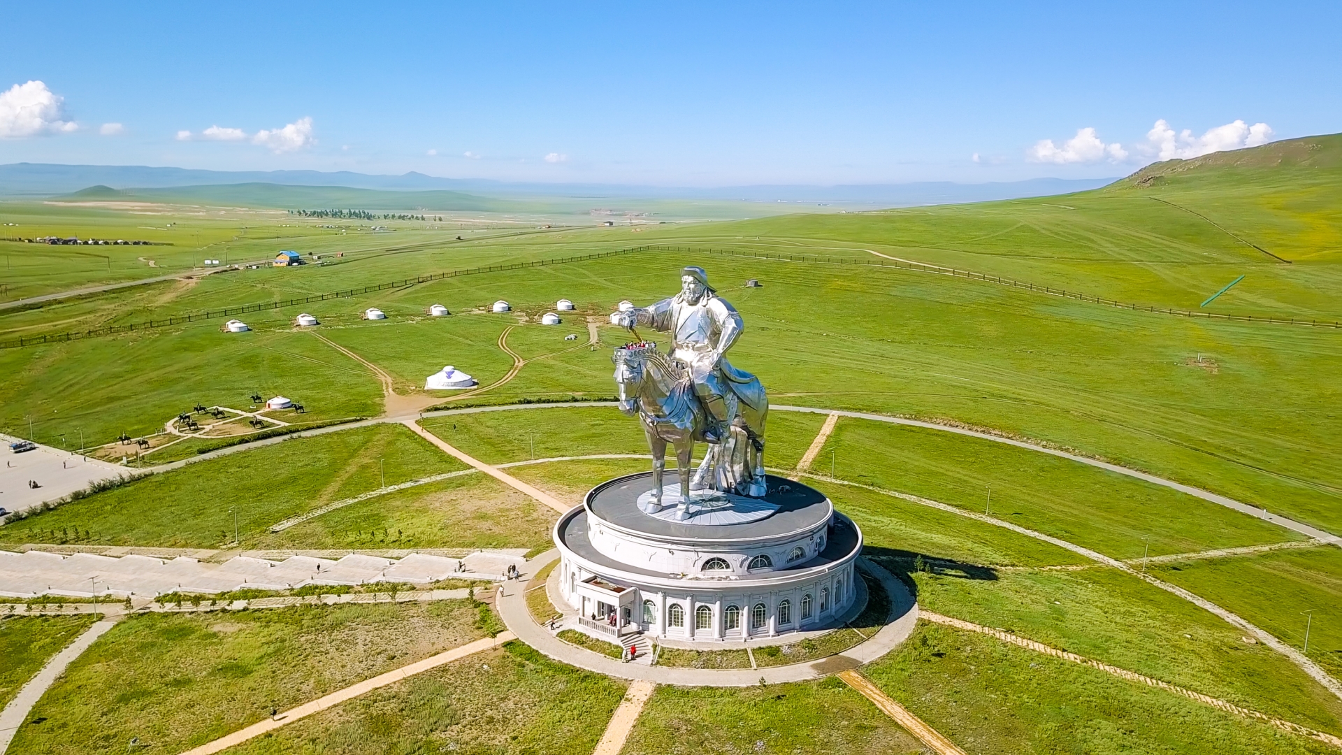 Genghis Khan Statue 