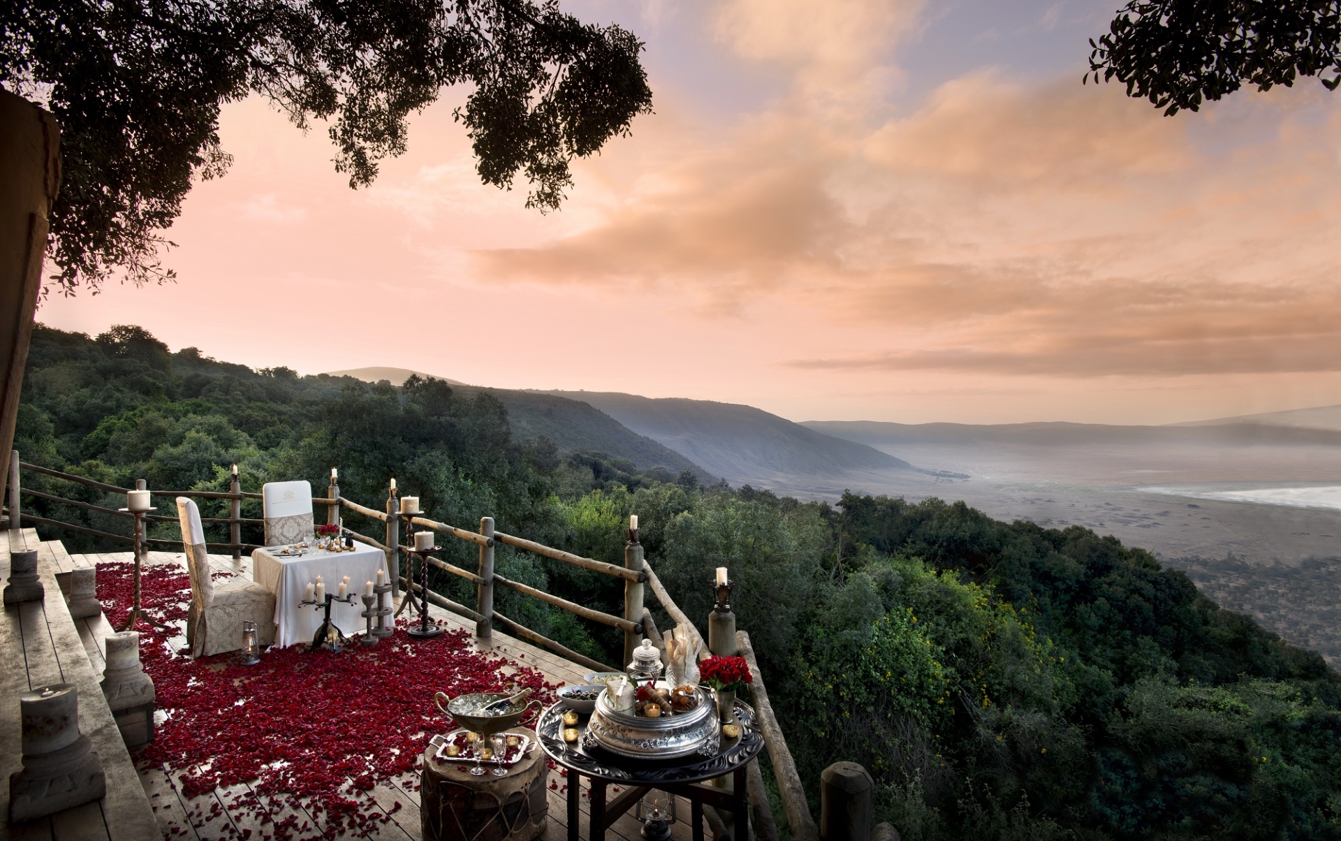 Romance at Ngorongoro Crater Lodge 