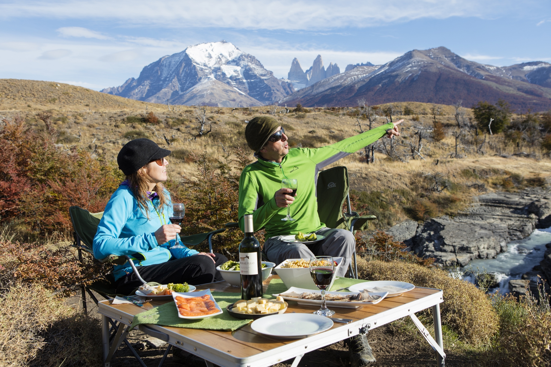 Picnic lunch - Patagonia Camp 