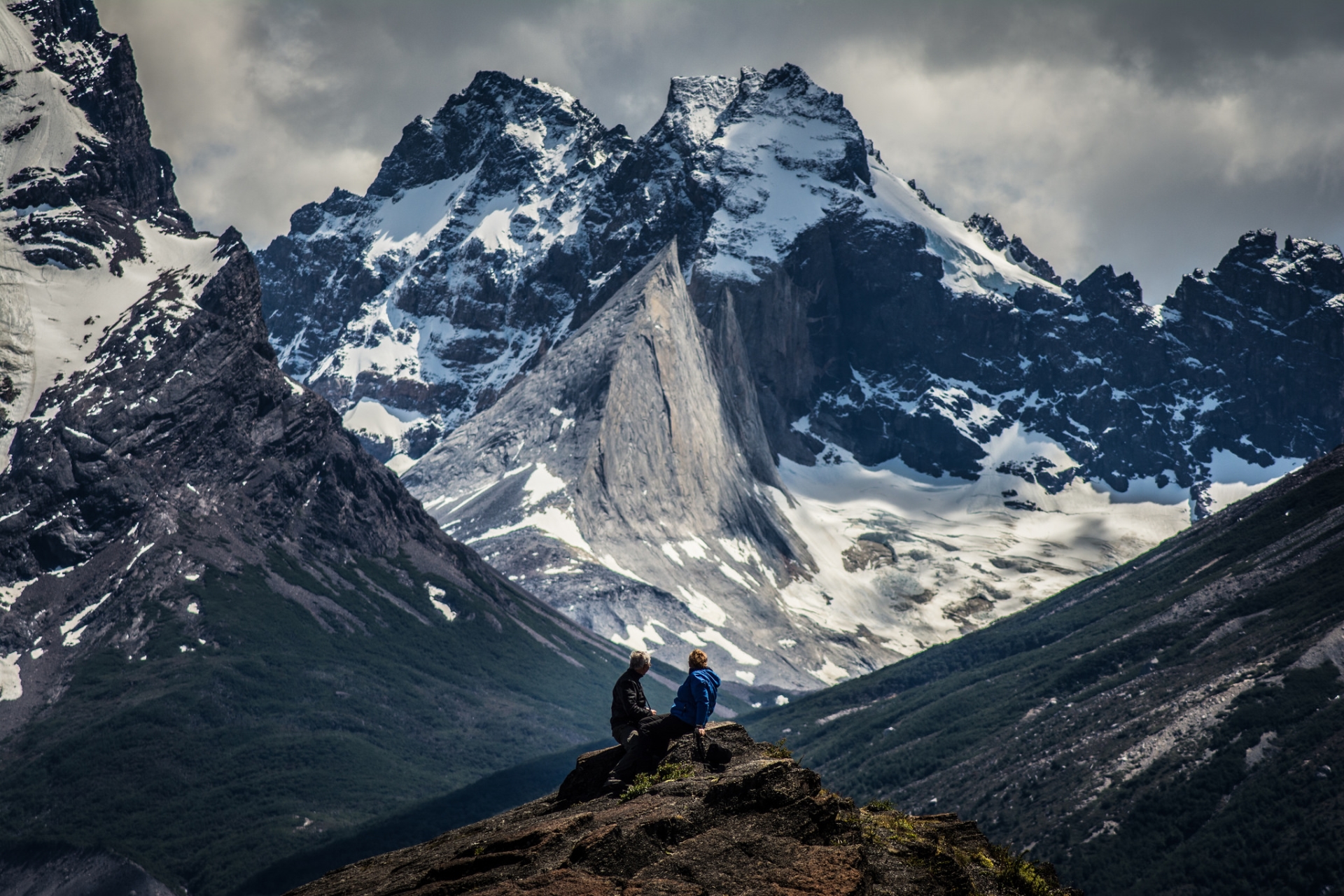 Mountain views - EcoCamp Patagonia 