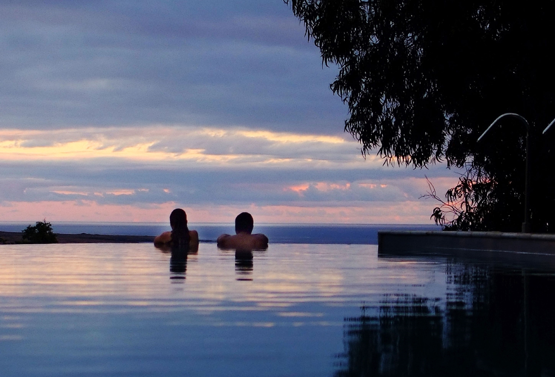 Swimming pool - Explora Rapa Nui   