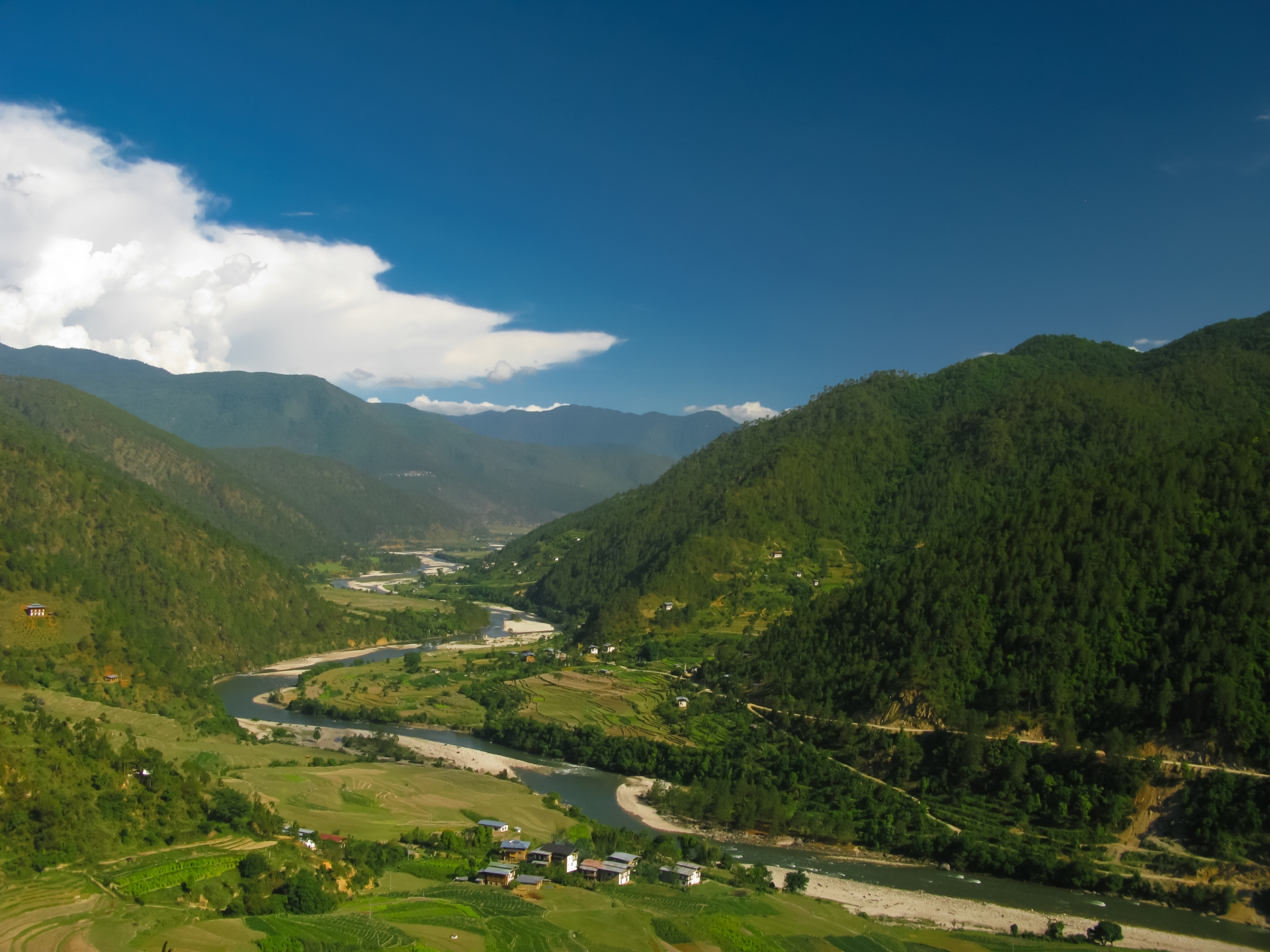 Punakha Valley 