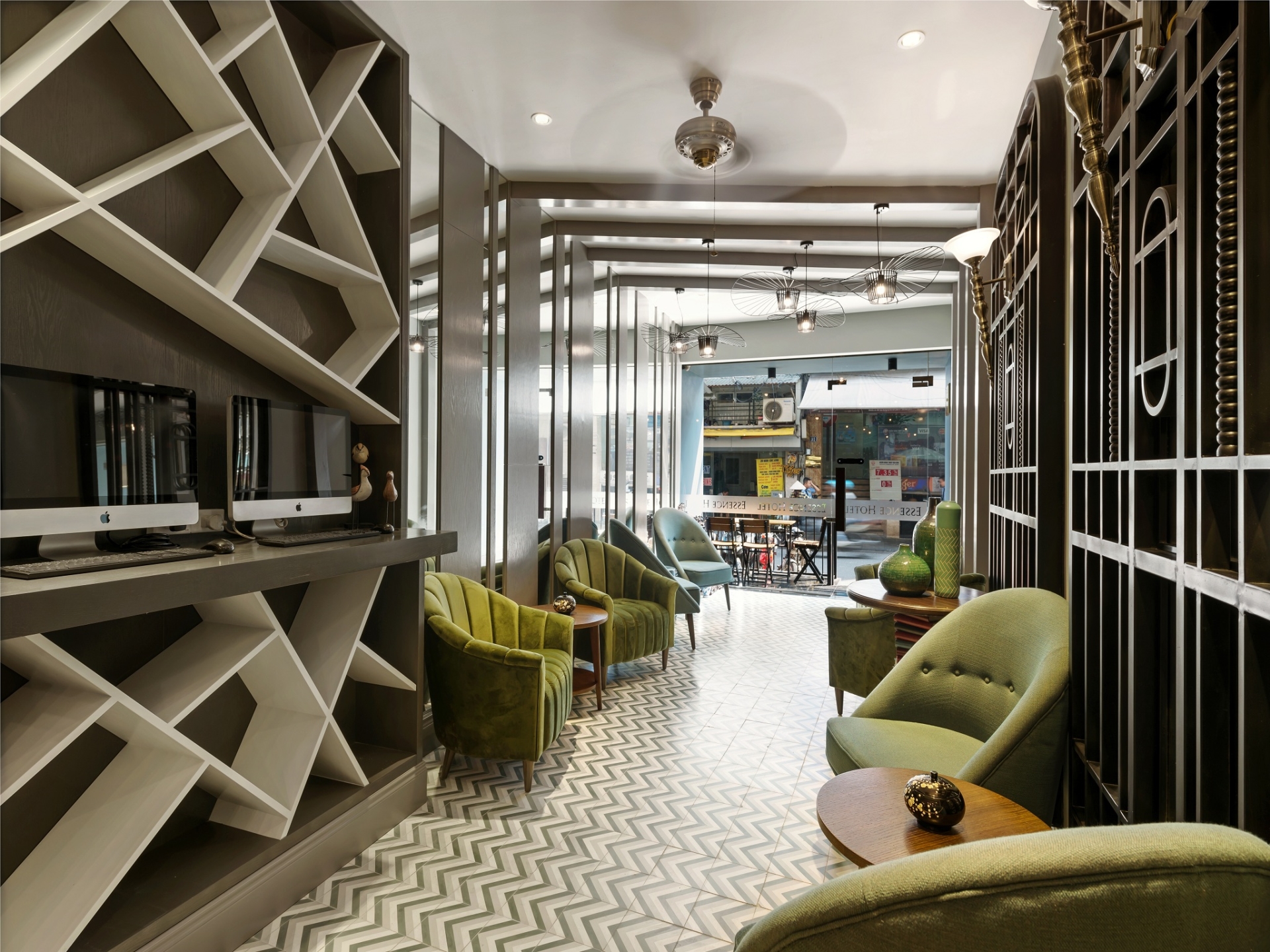 Lobby - Essence Hanoi Hotel & Spa