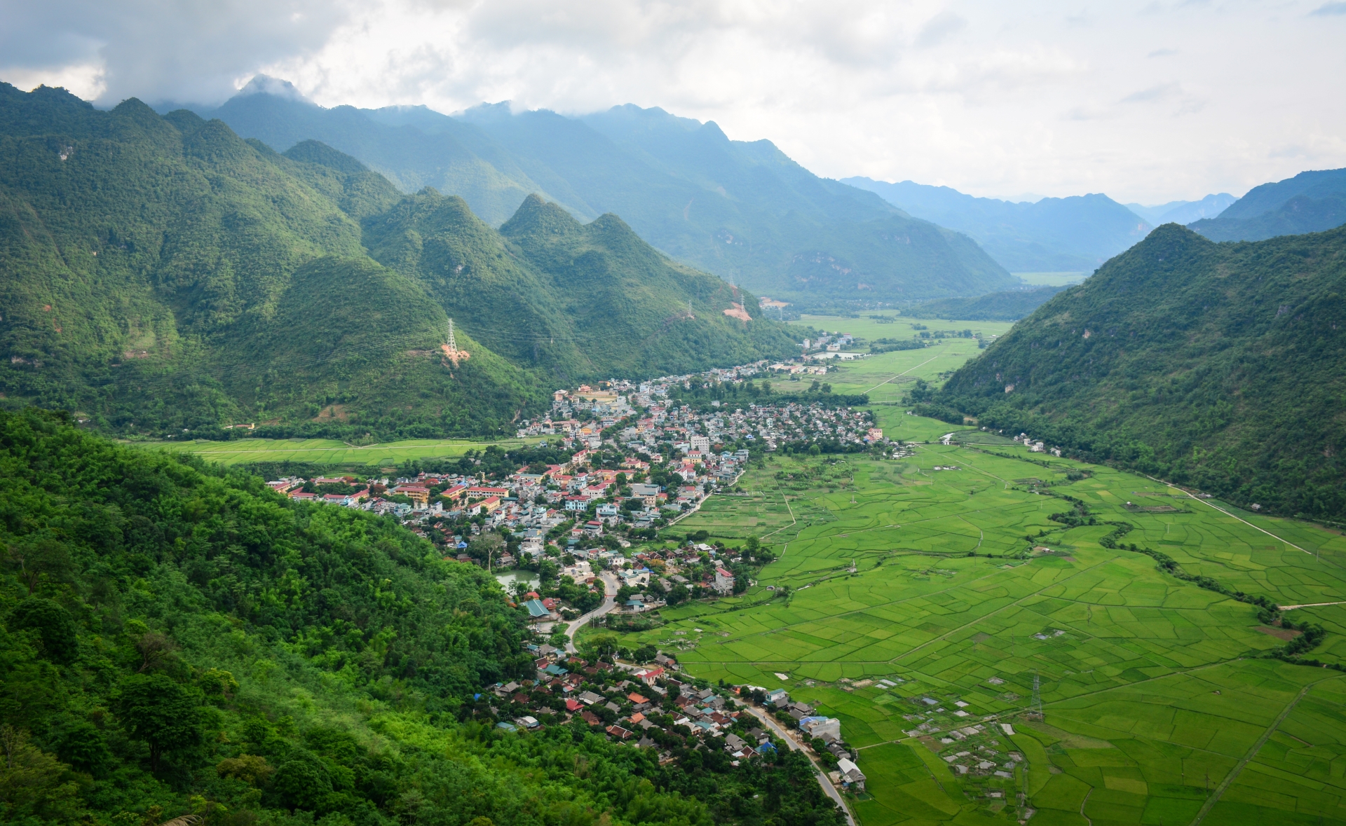 Mai Chau Valley 