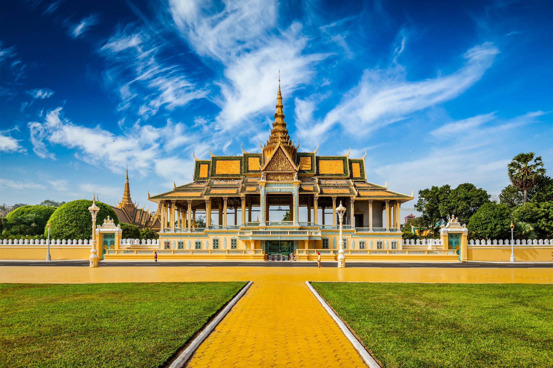 Royal Palace Phnom Penh 