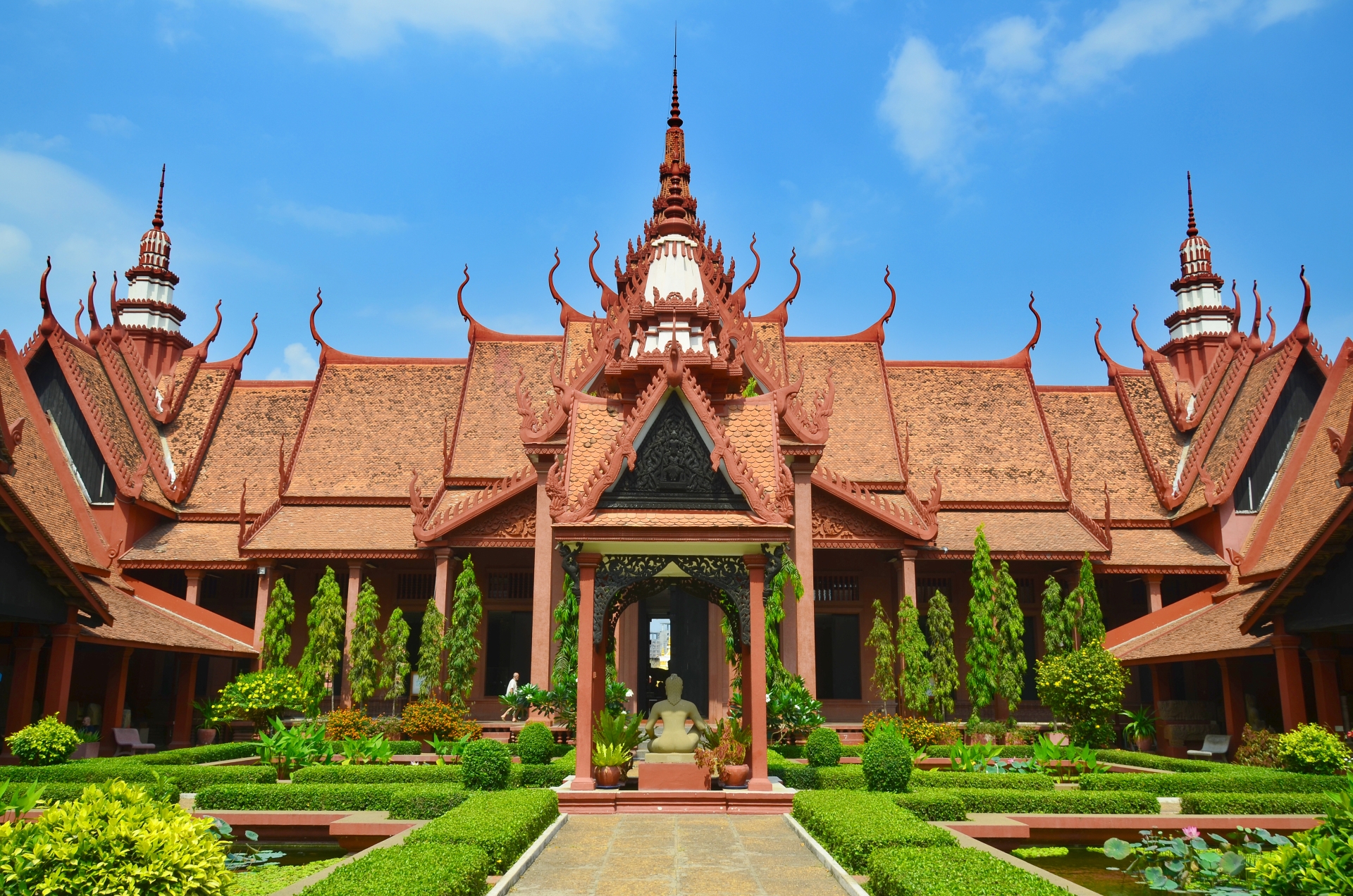National Museum Phnom Penh 