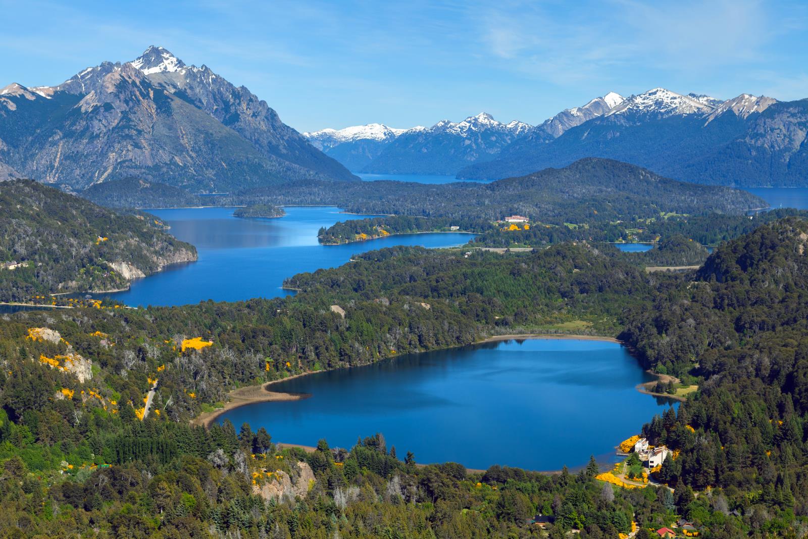 Bariloche  - Chile and Argentina via the Lakes